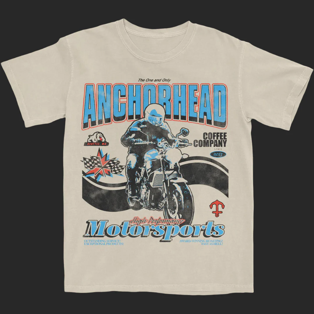 Anchorhead - Moto Tee