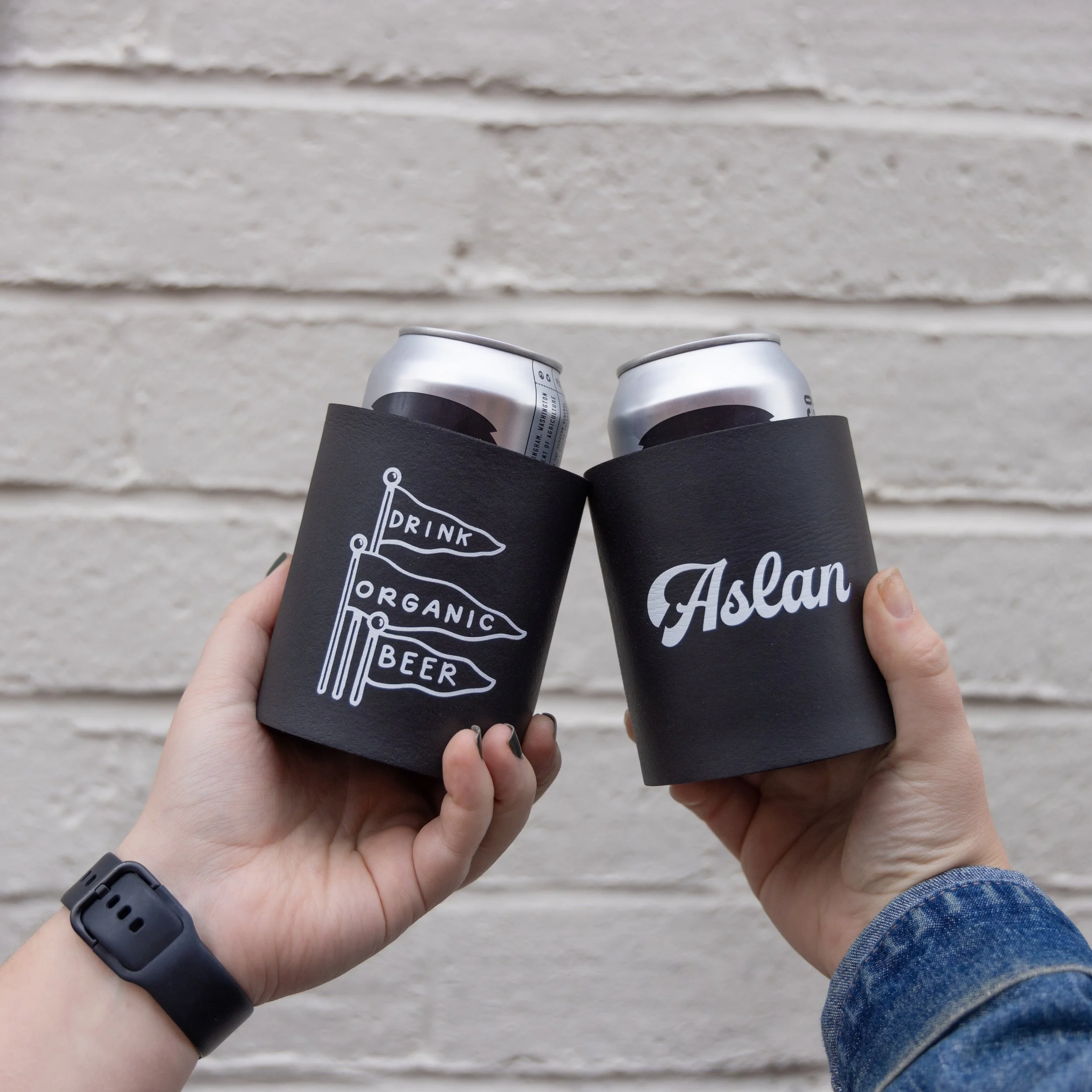 Black Boat Coozie
