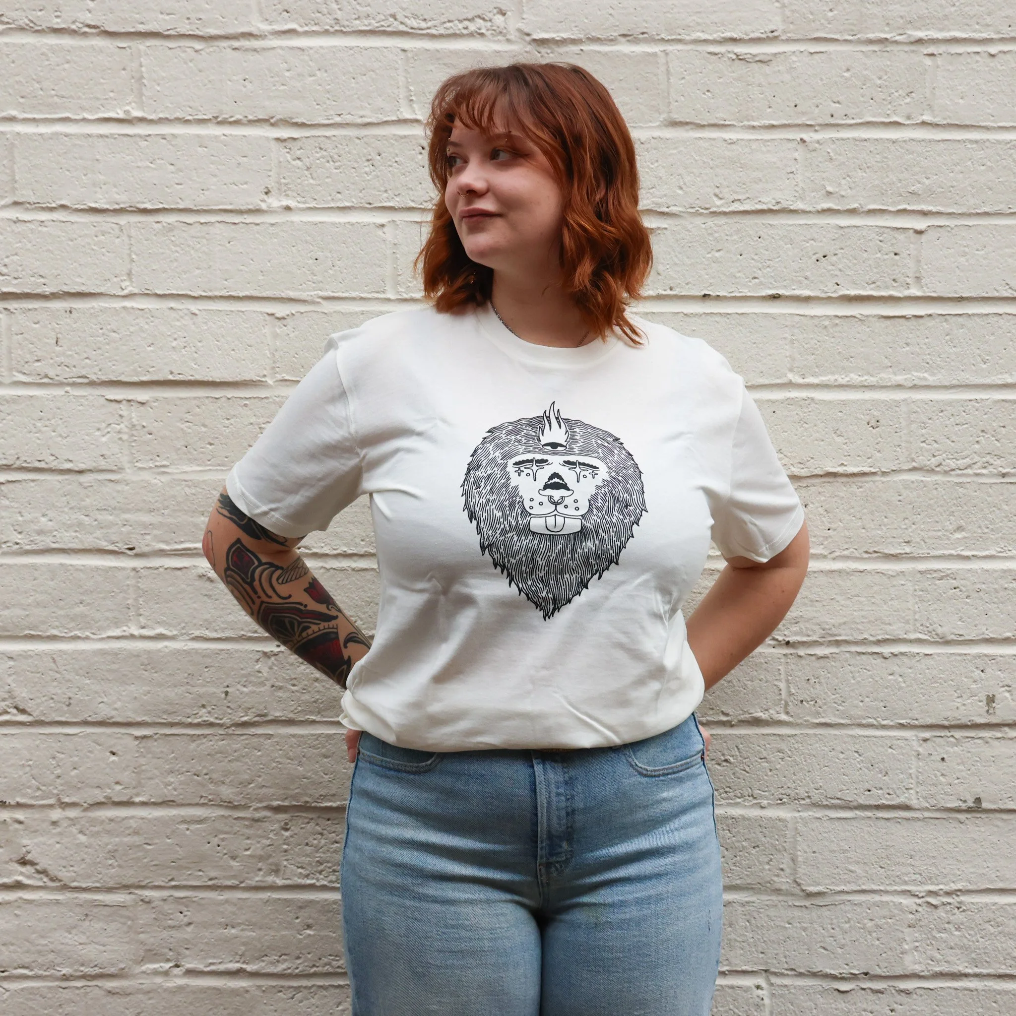 Acid Lion Tee