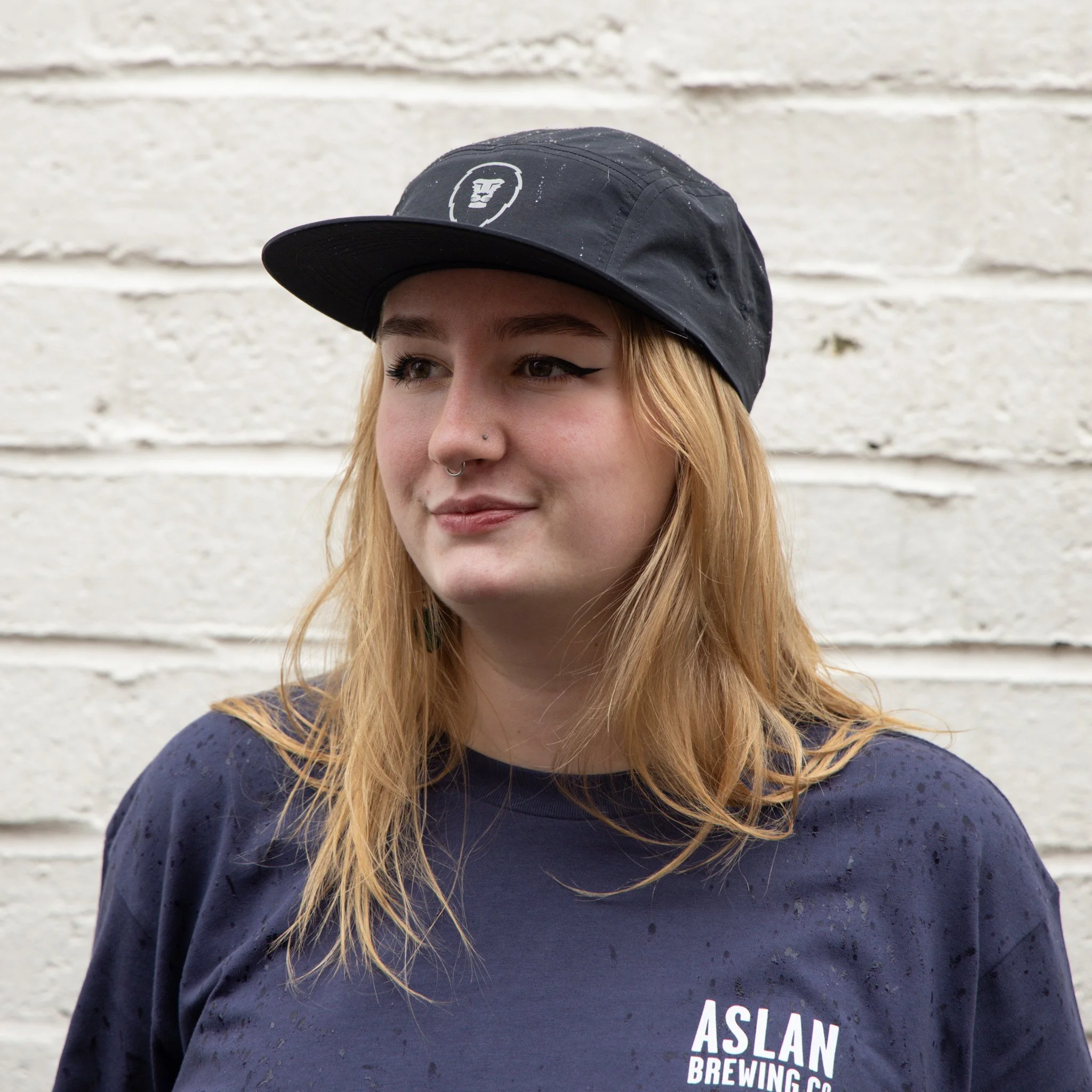 Athletic Black Hat