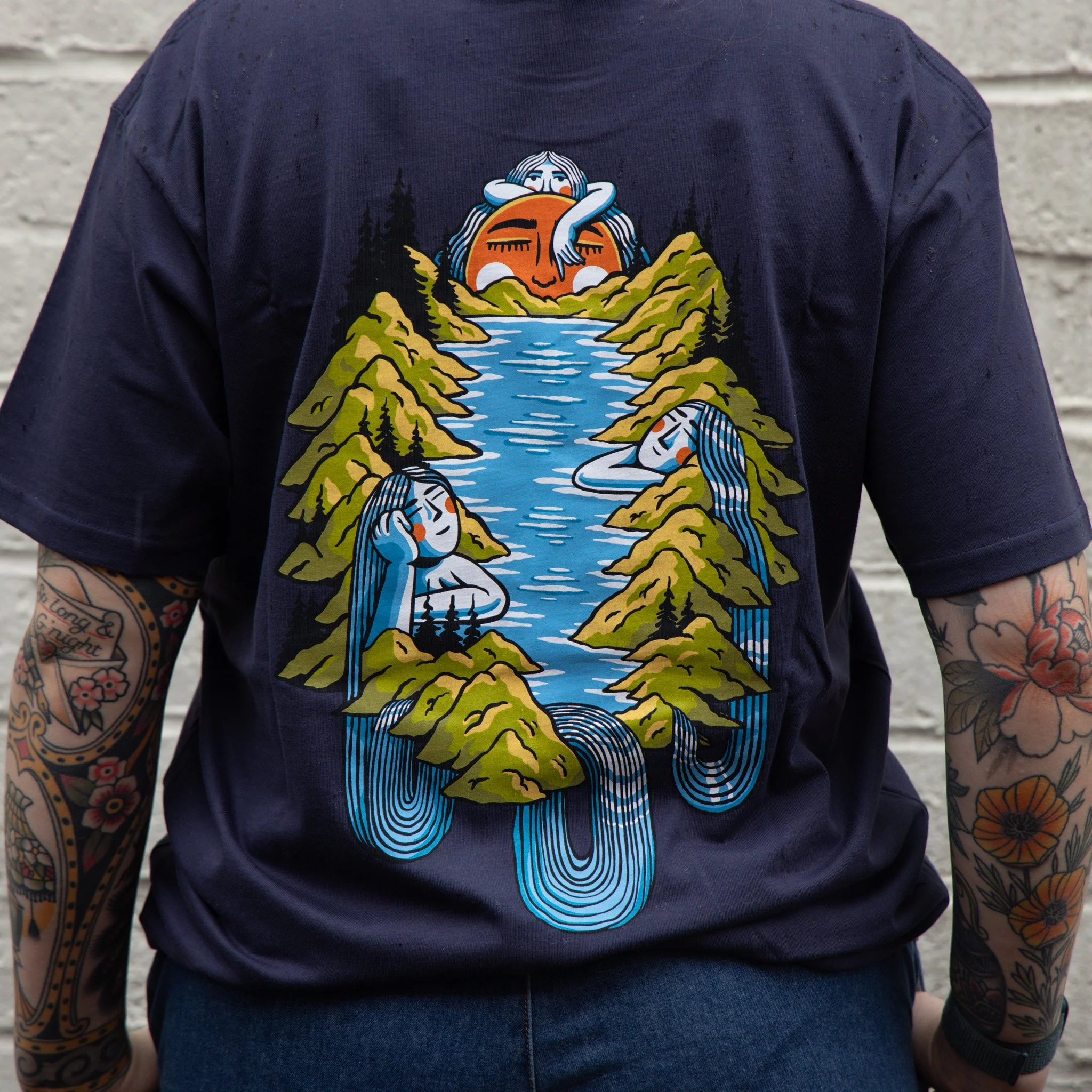 Brewpub Mural Shirt