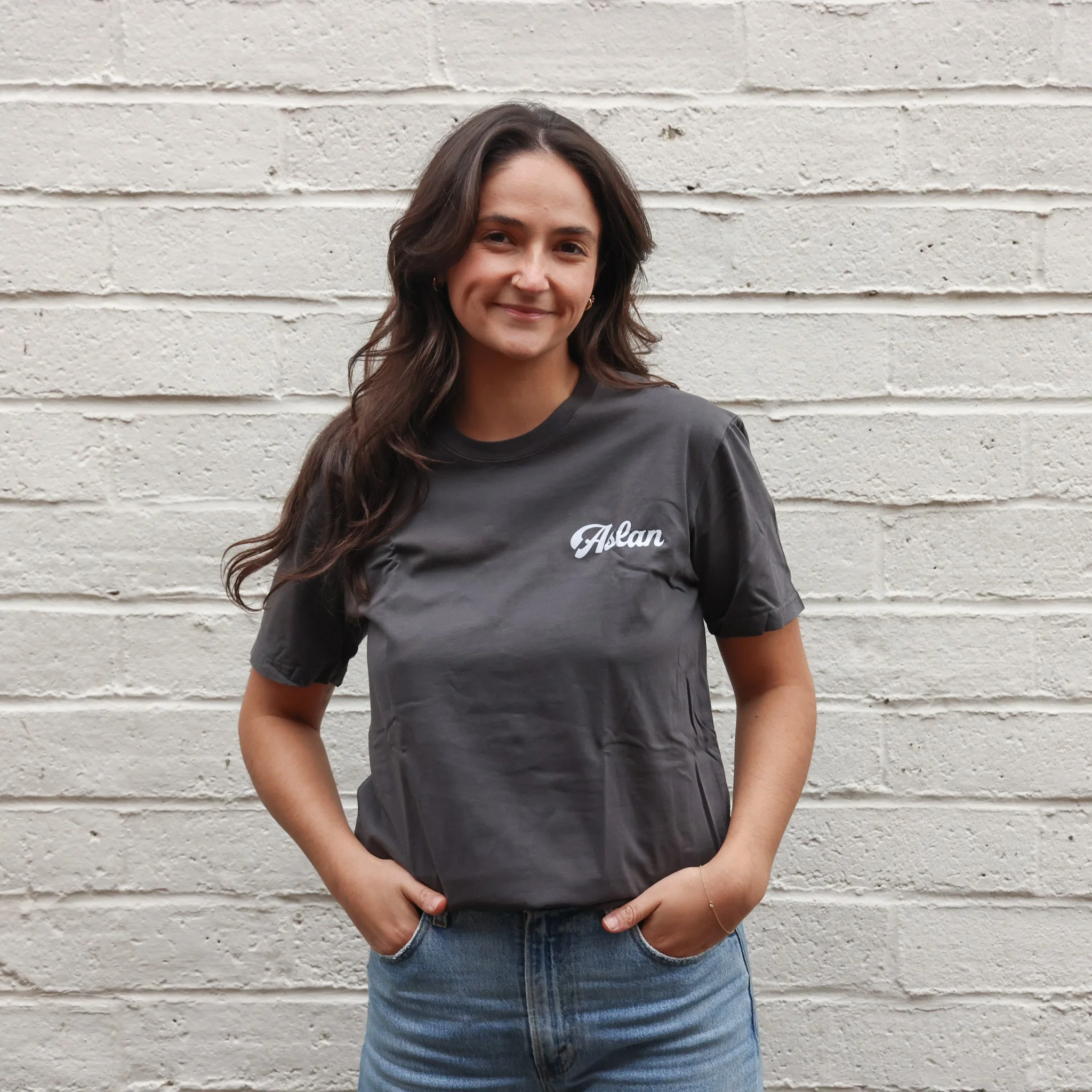 Grey Big Wheat Tee