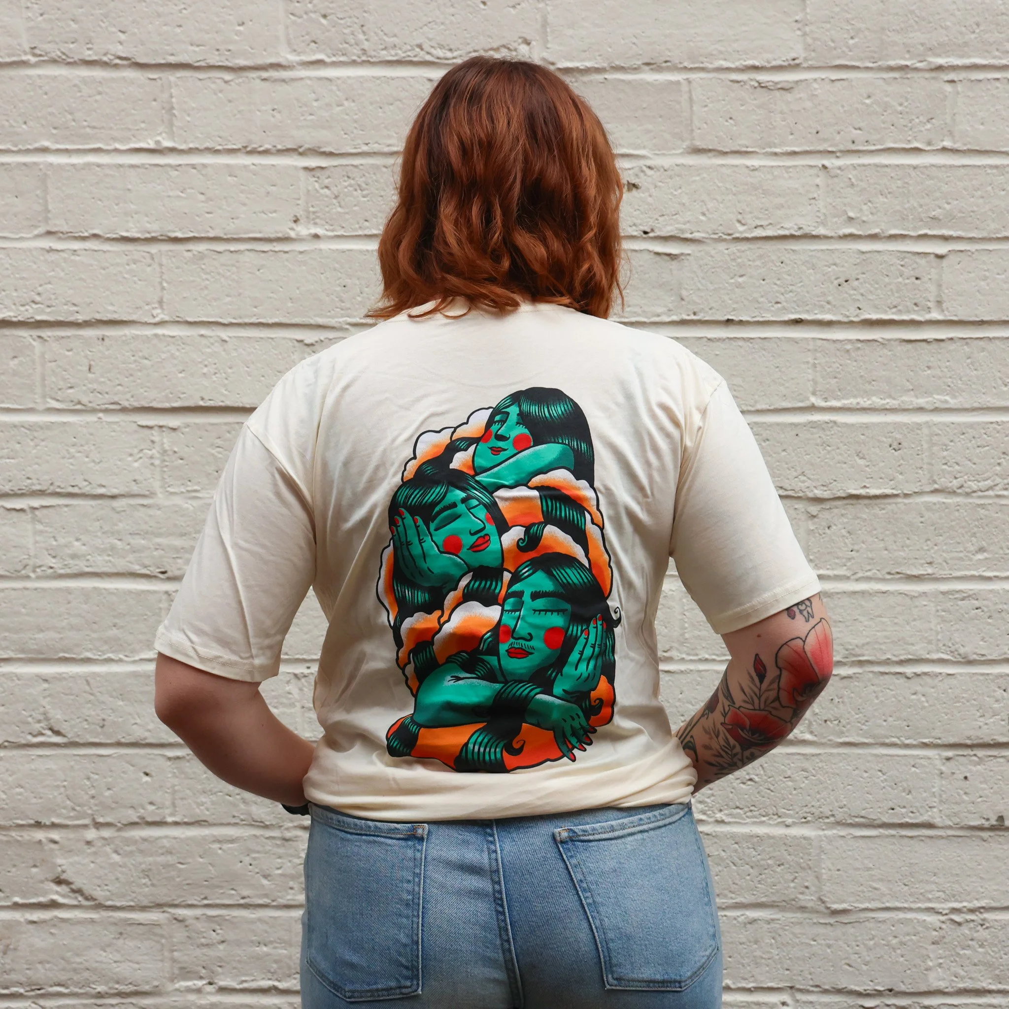 Tangletown Mural Tee