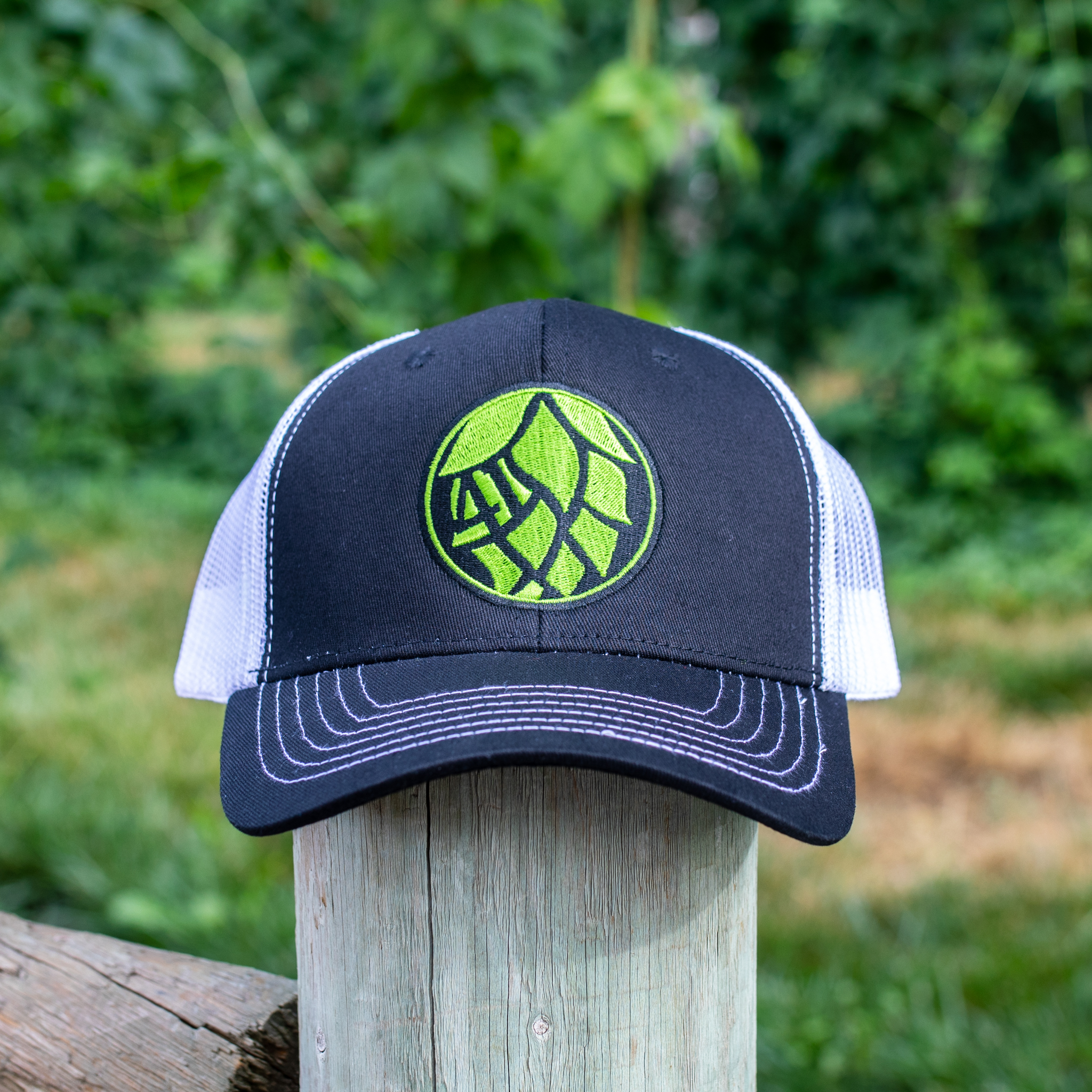 Hop Logo Trucker Hat