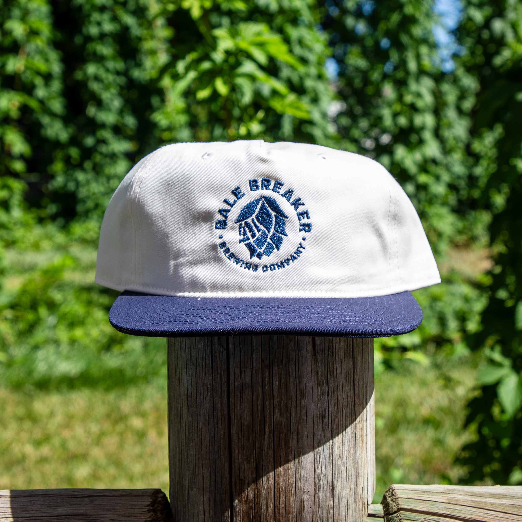 Navy Two Tone Class Cap