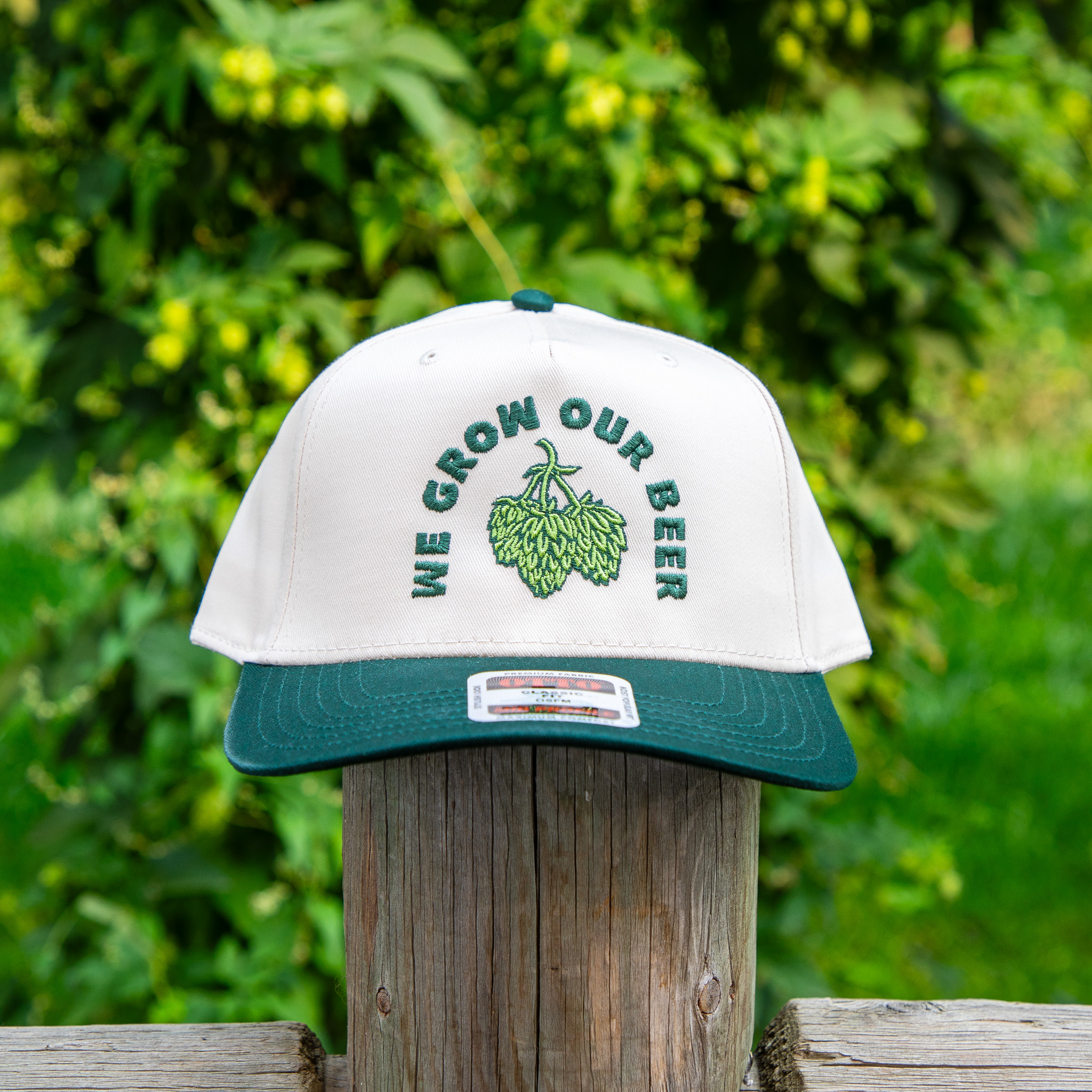 We Grow Our Beer Harvest Hat
