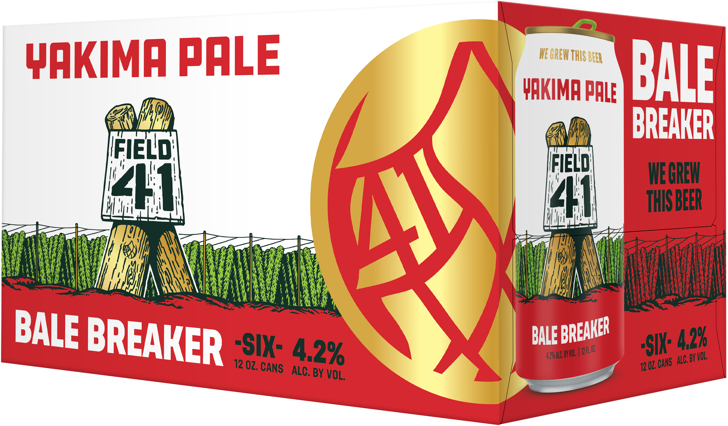 Field 41 Yakima Pale Ale Case