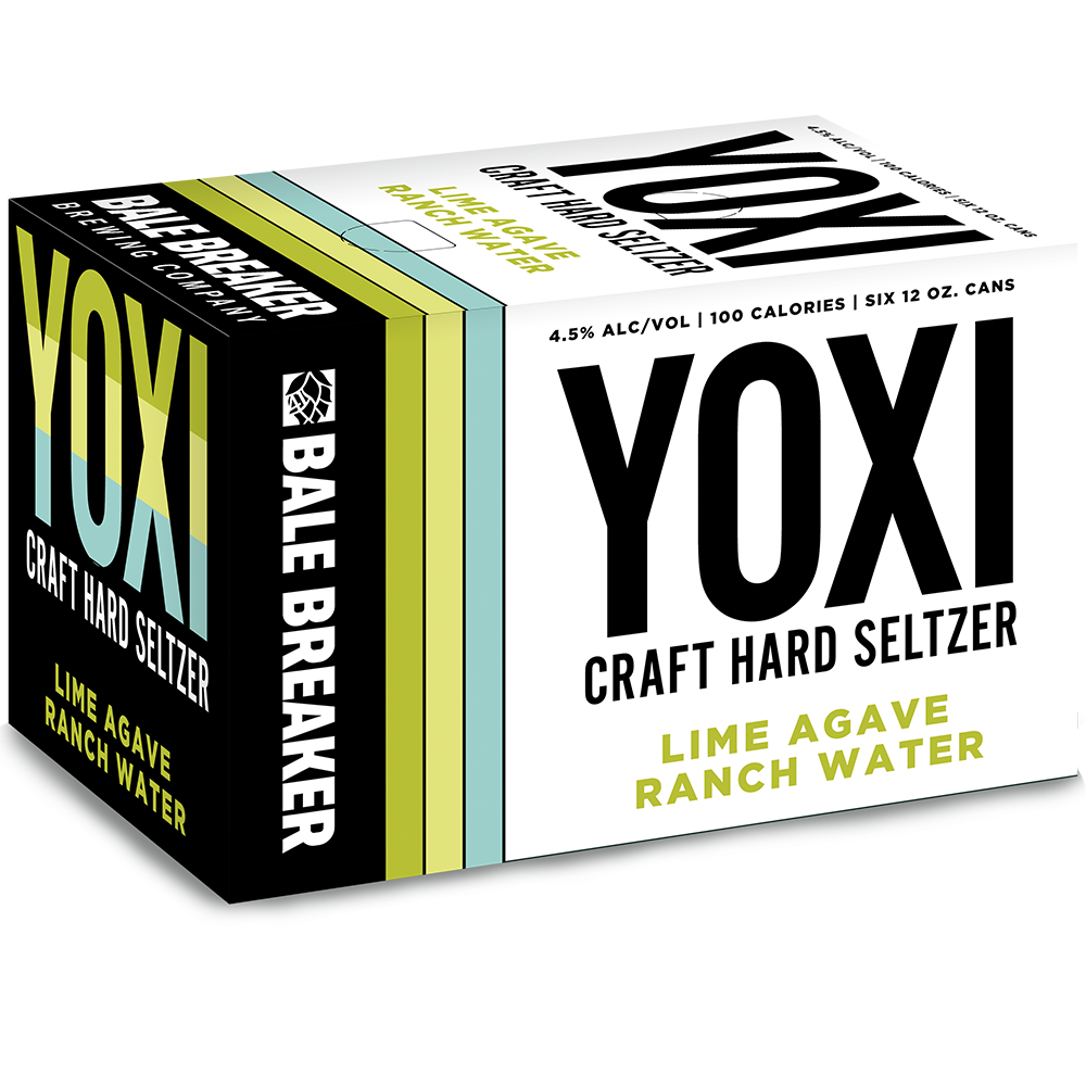 YOXI: Lime Agave Ranch Water Case
