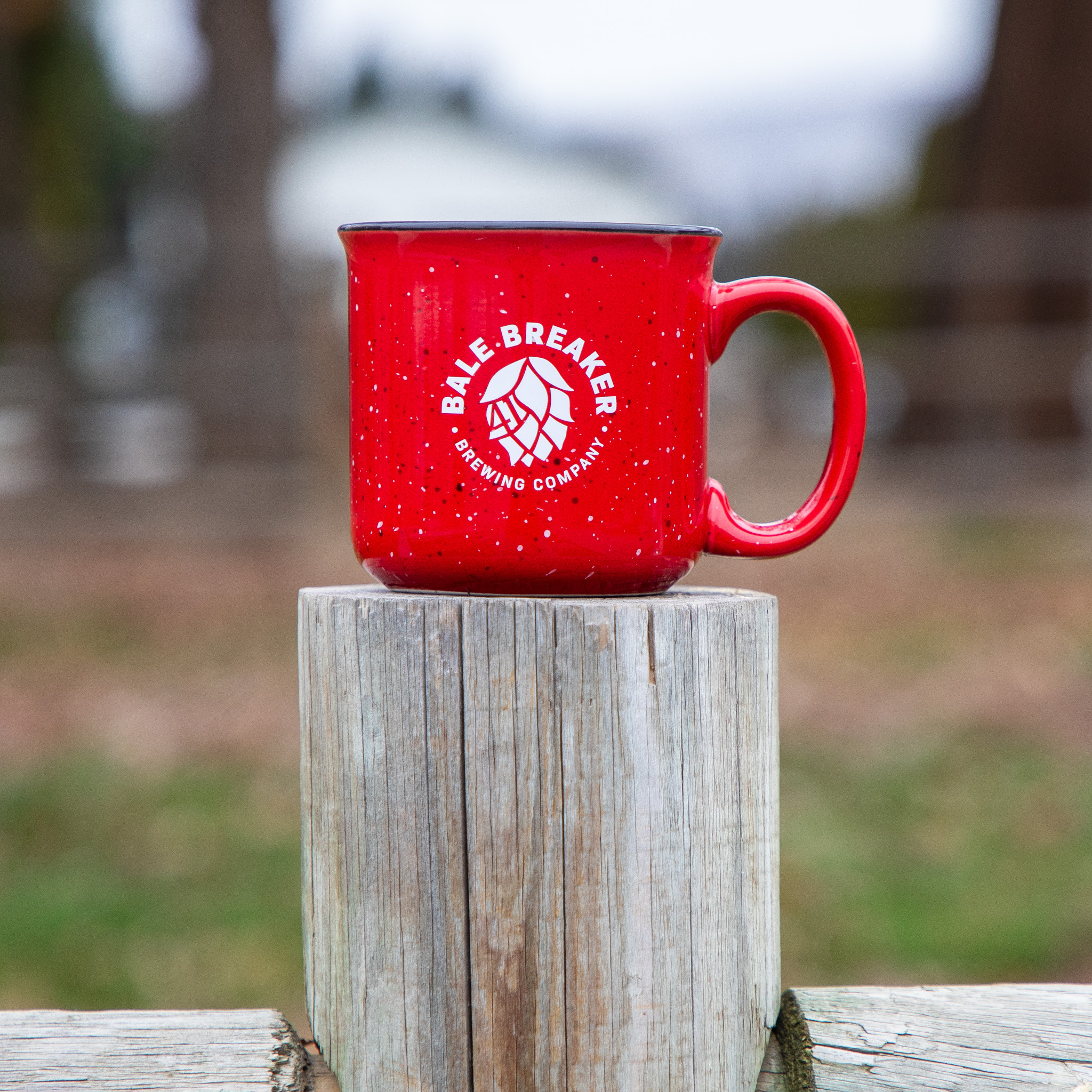 Red Camp Mug
