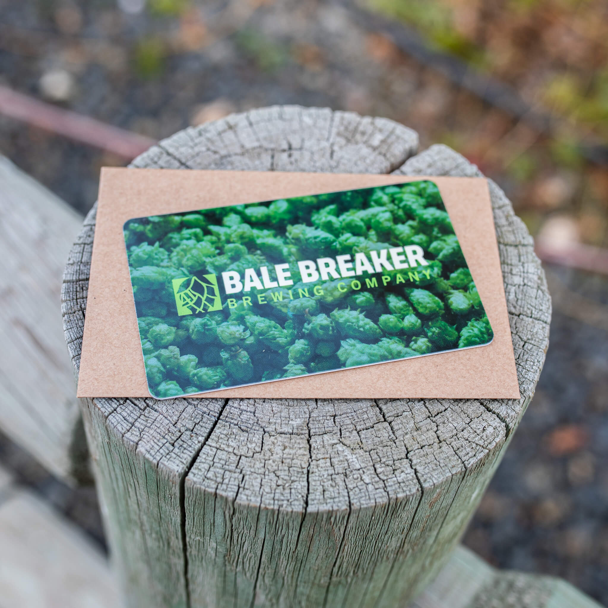 Bale Breaker Gift Card