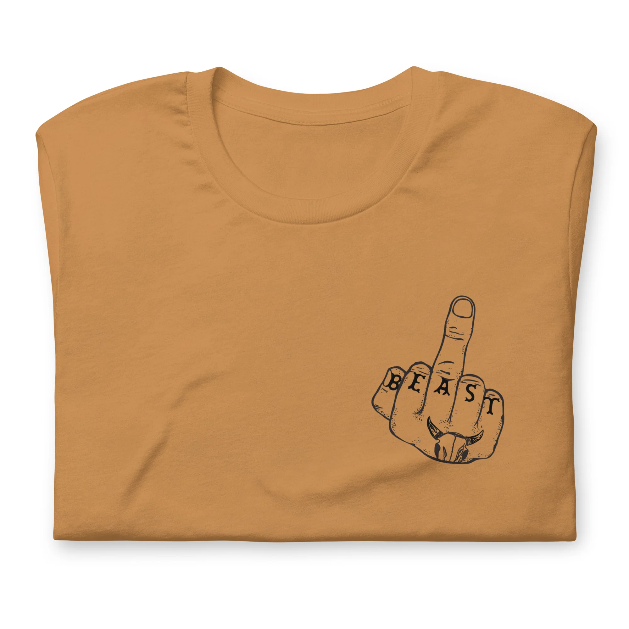 B&C Finger Logo Unisex Short Sleeve T-Shirt