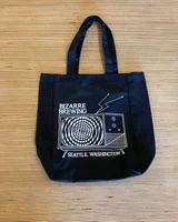 Television People Tote Bag - Black