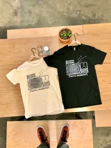 Television People Tee - Black
