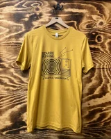 Television People Tee - Mustard
