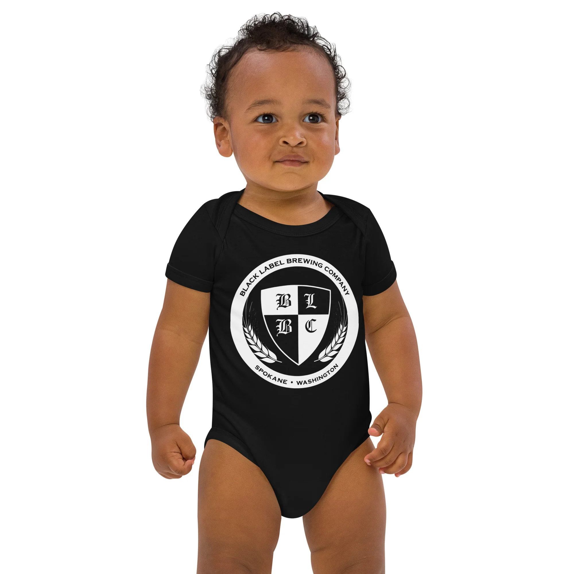 Organic cotton baby bodysuit