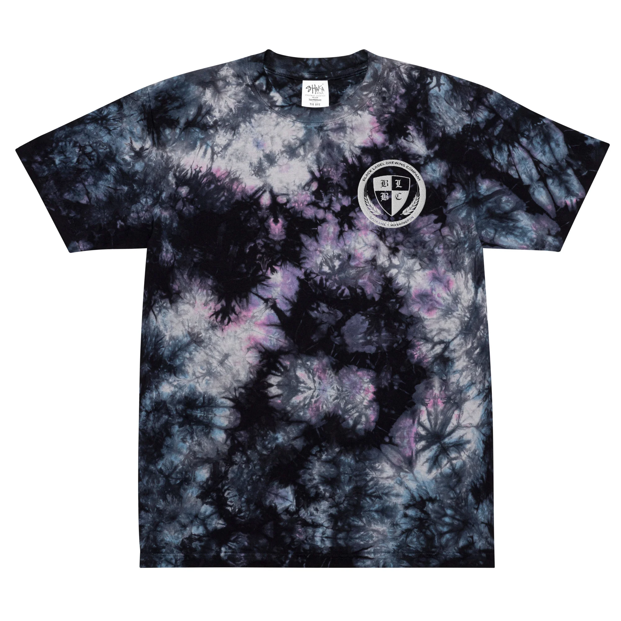 Oversized tie-dye t-shirt Classic