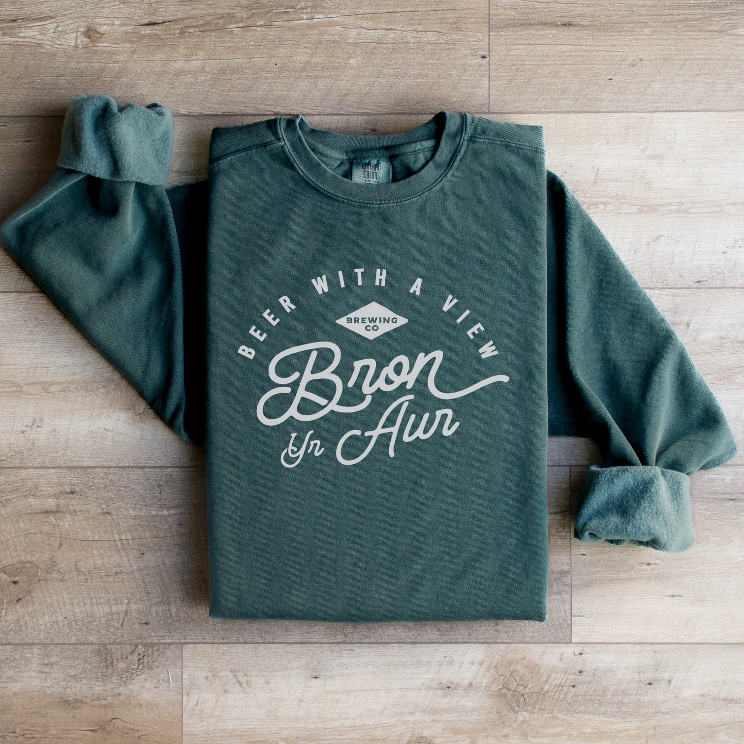 Beer With A View Crewneck