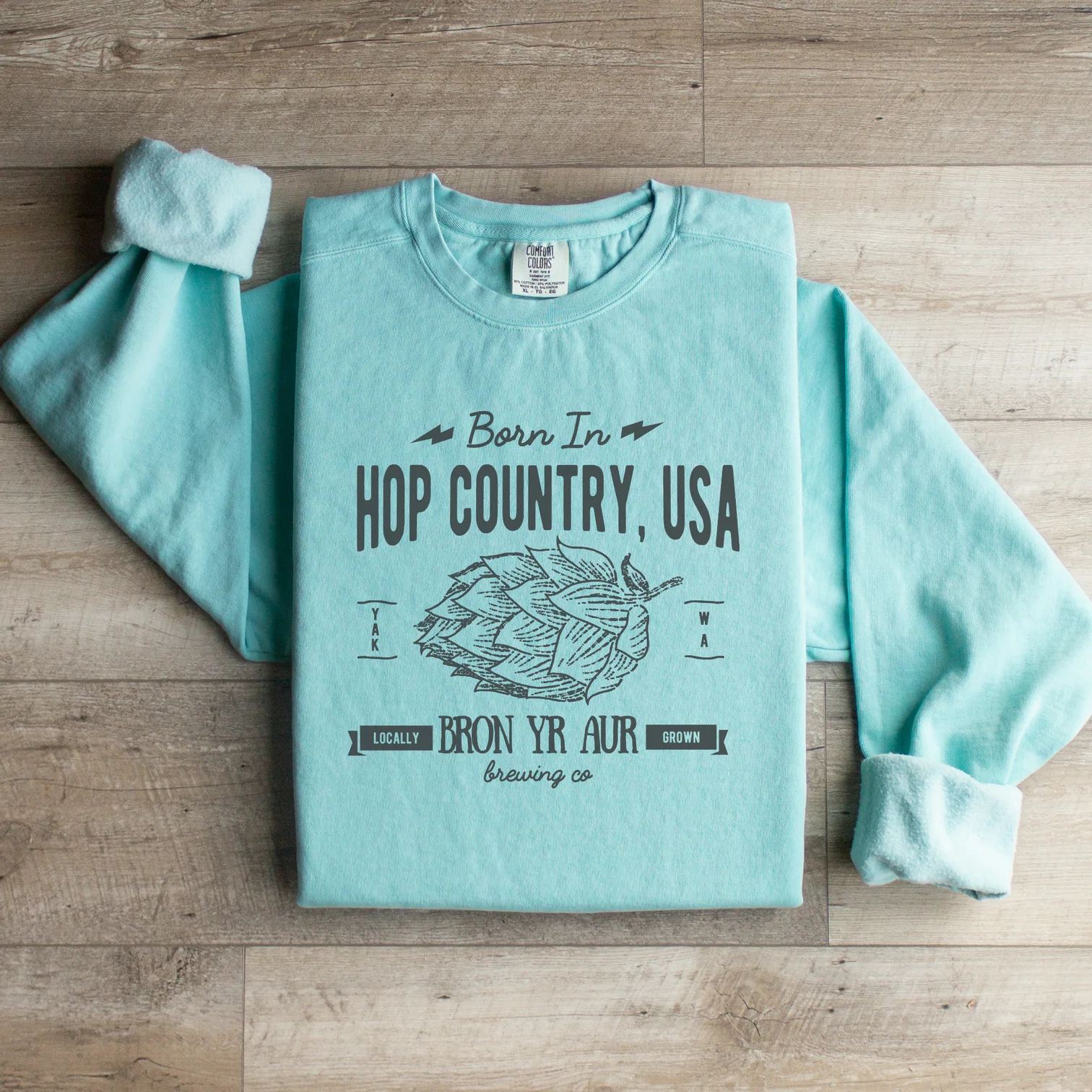 Born In Hop Country, USA Crewneck