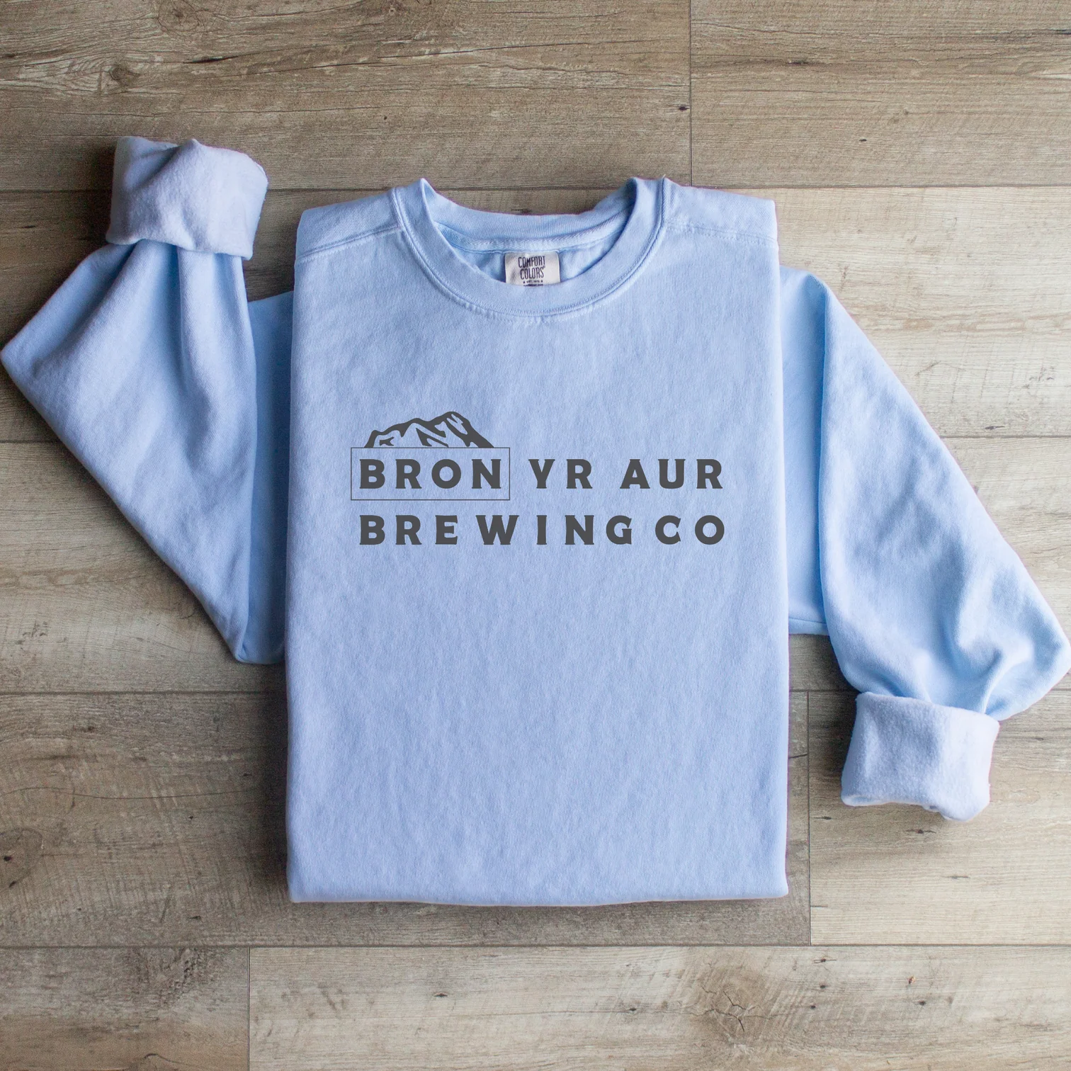 Bron Yr Aur Mountain Crewneck