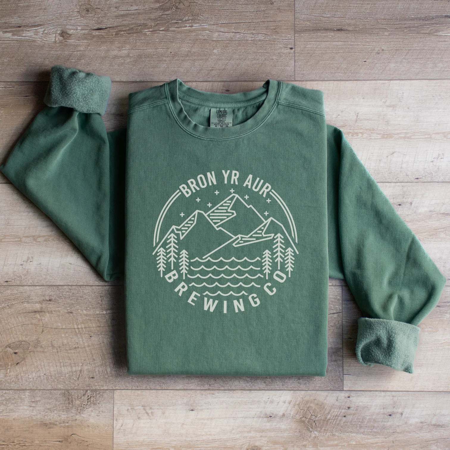 Nature Bron Yr Aur Brewing Crewneck