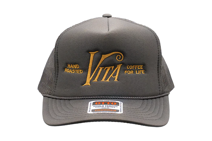 Gray Vitalogy Trucker