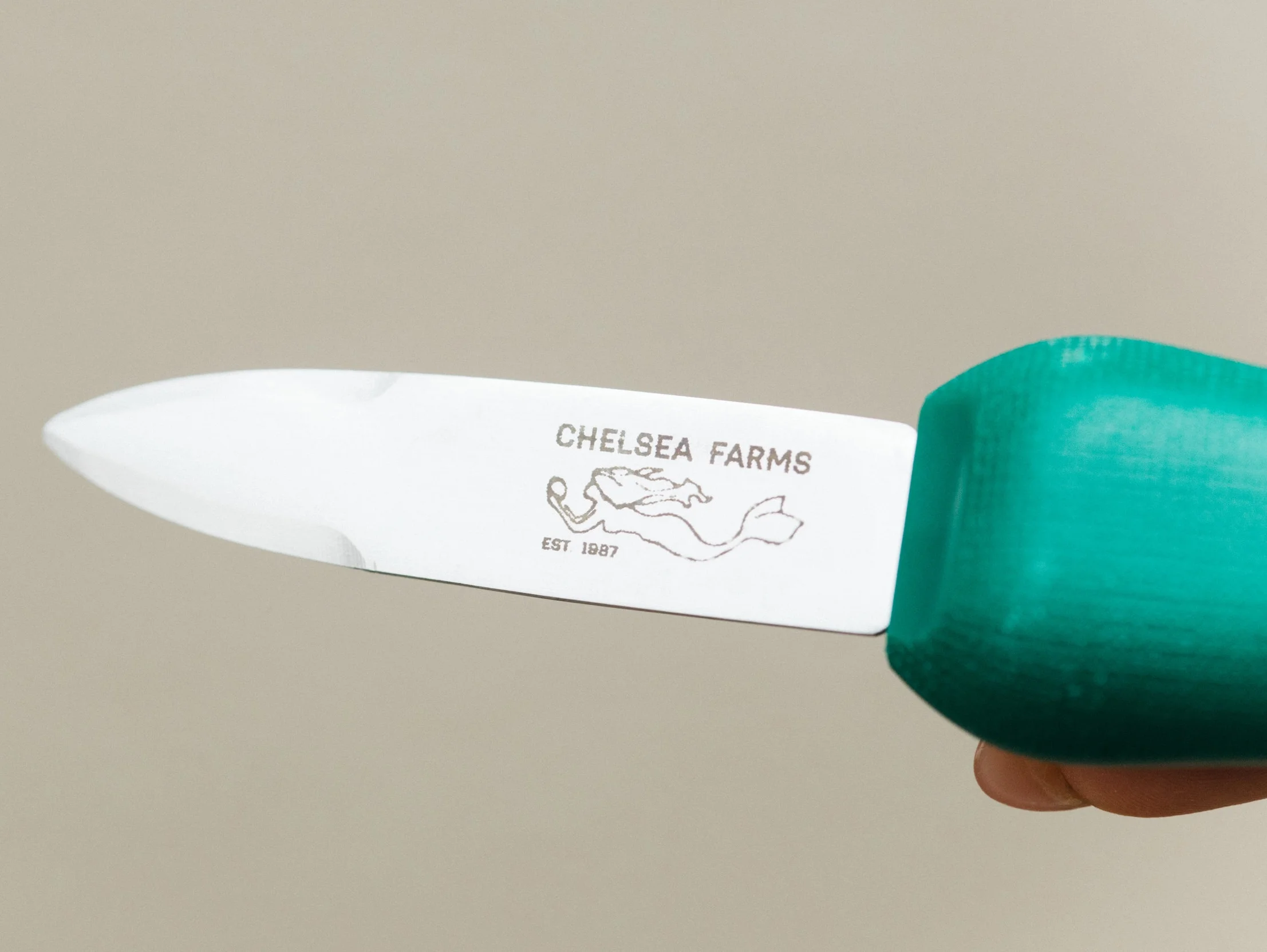 CHELSEA FARMS OYSTER KNIFE
