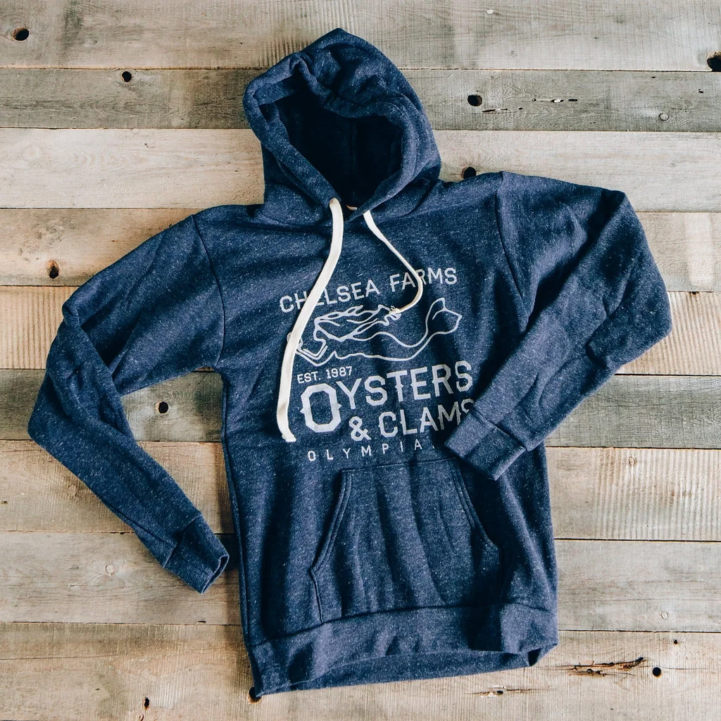 NAVY UNISEX PULLOVER HOODIE