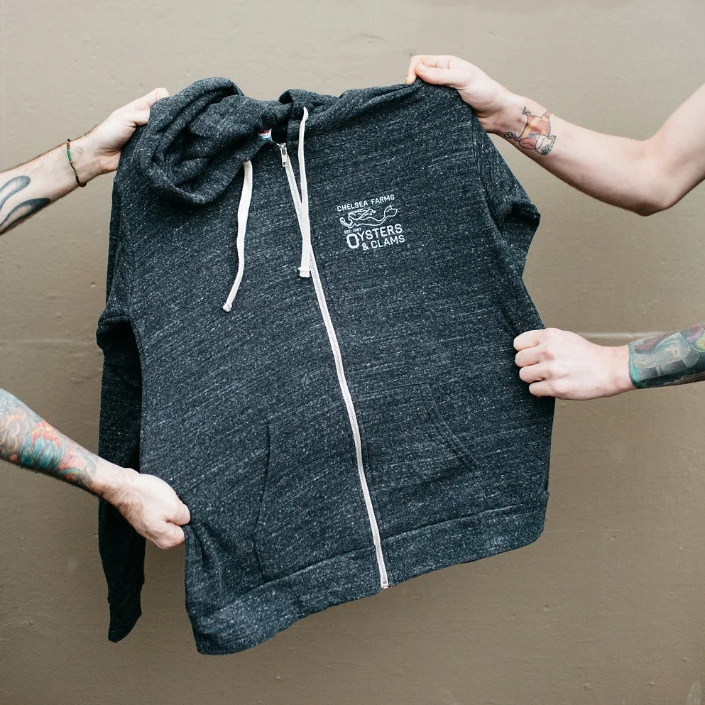 ONYX UNISEX ZIP HOODIE