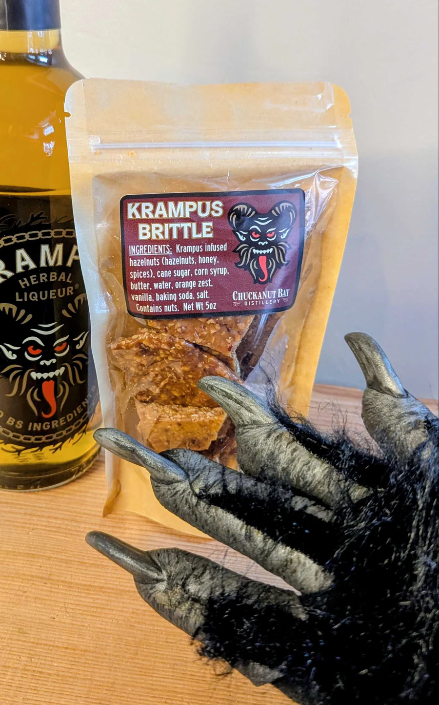 Krampus Brittle