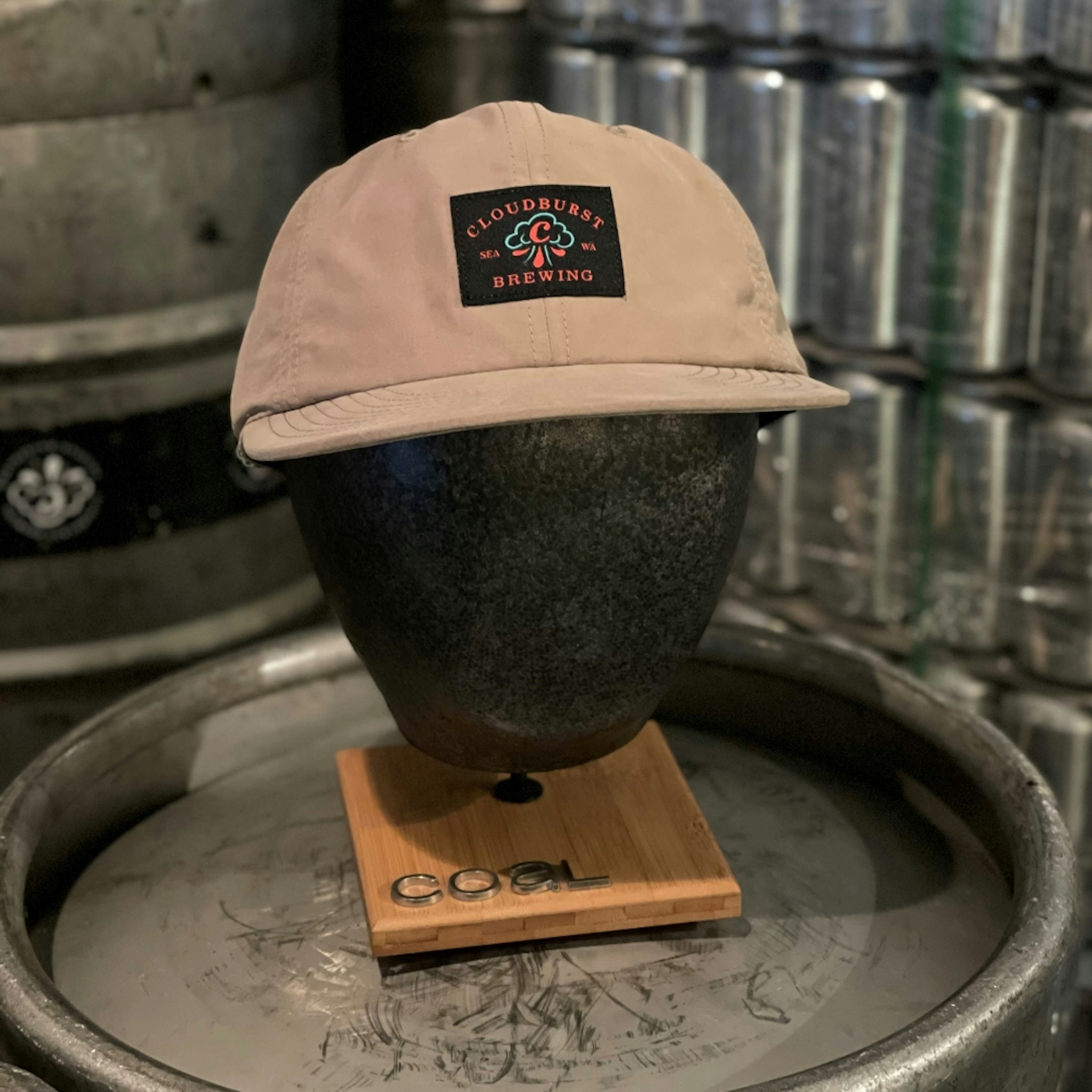Cool Dad Hat Khaki