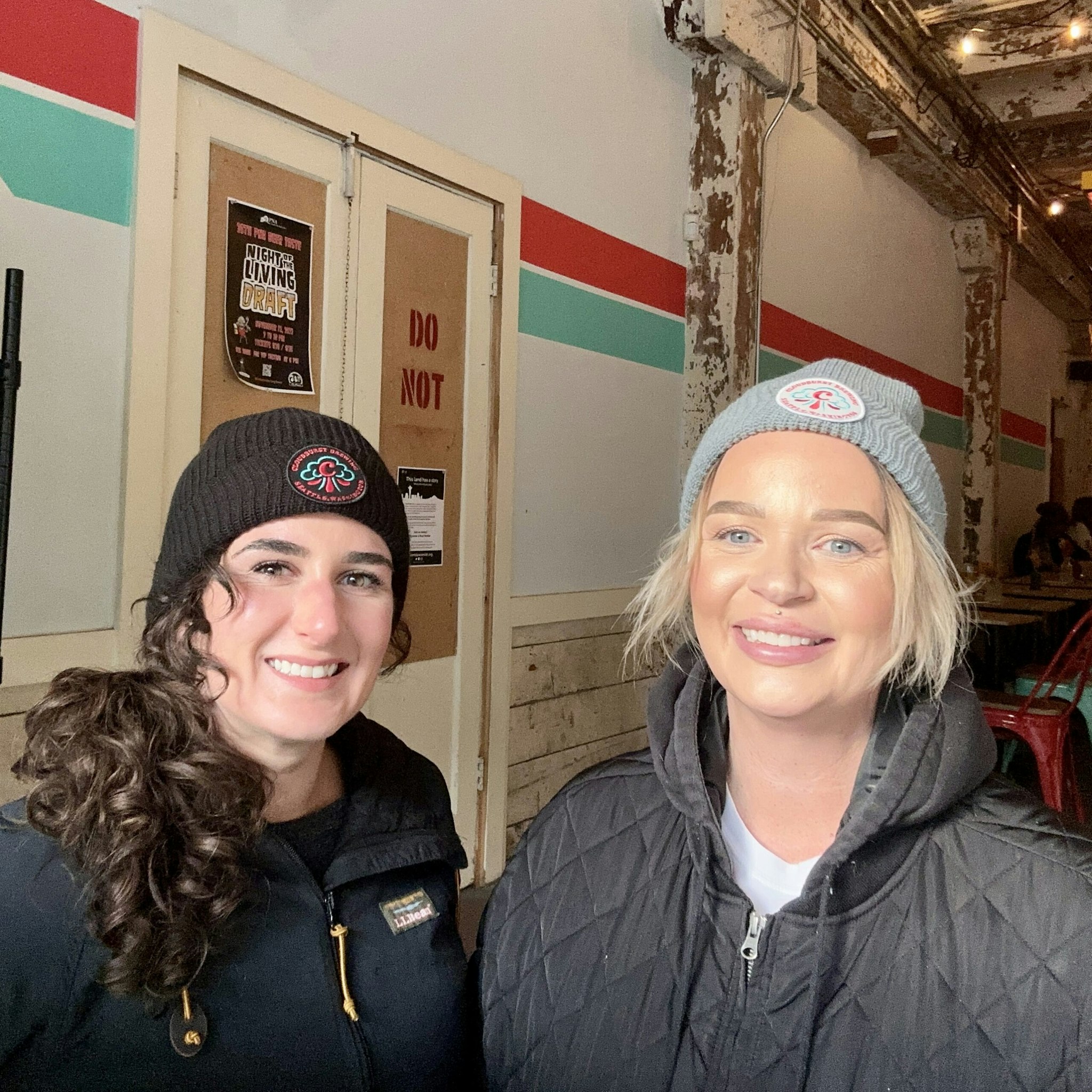 Grey Beanie