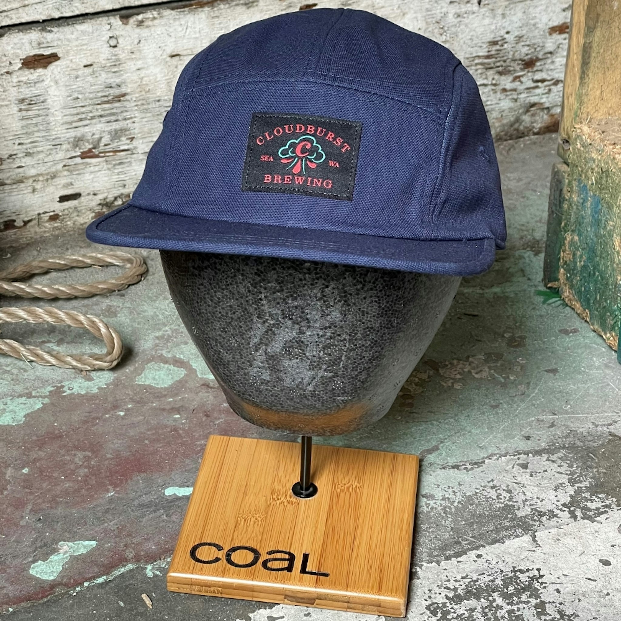 Navy 5-Panel