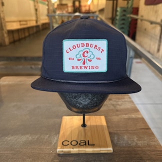 Navy Ripstop Cotton