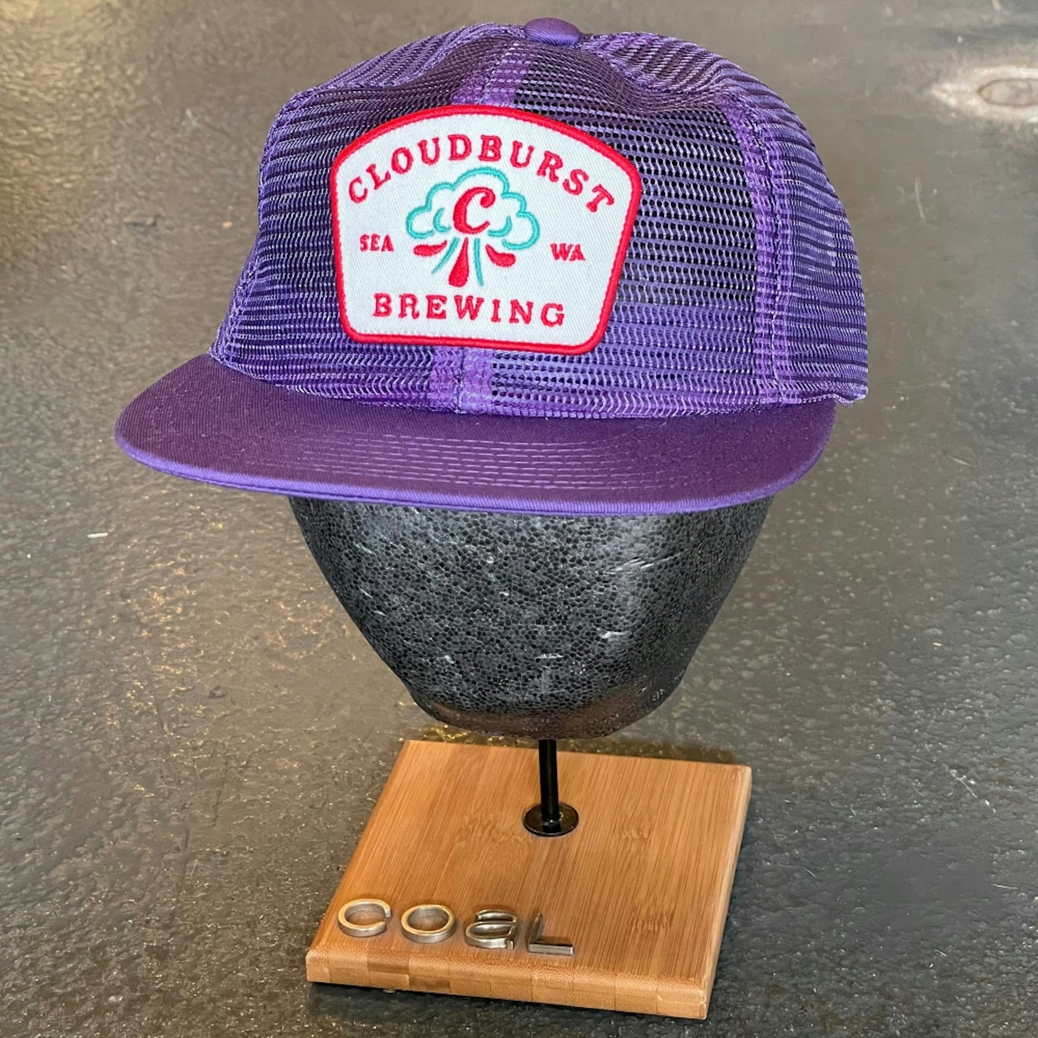 Purple Mesh