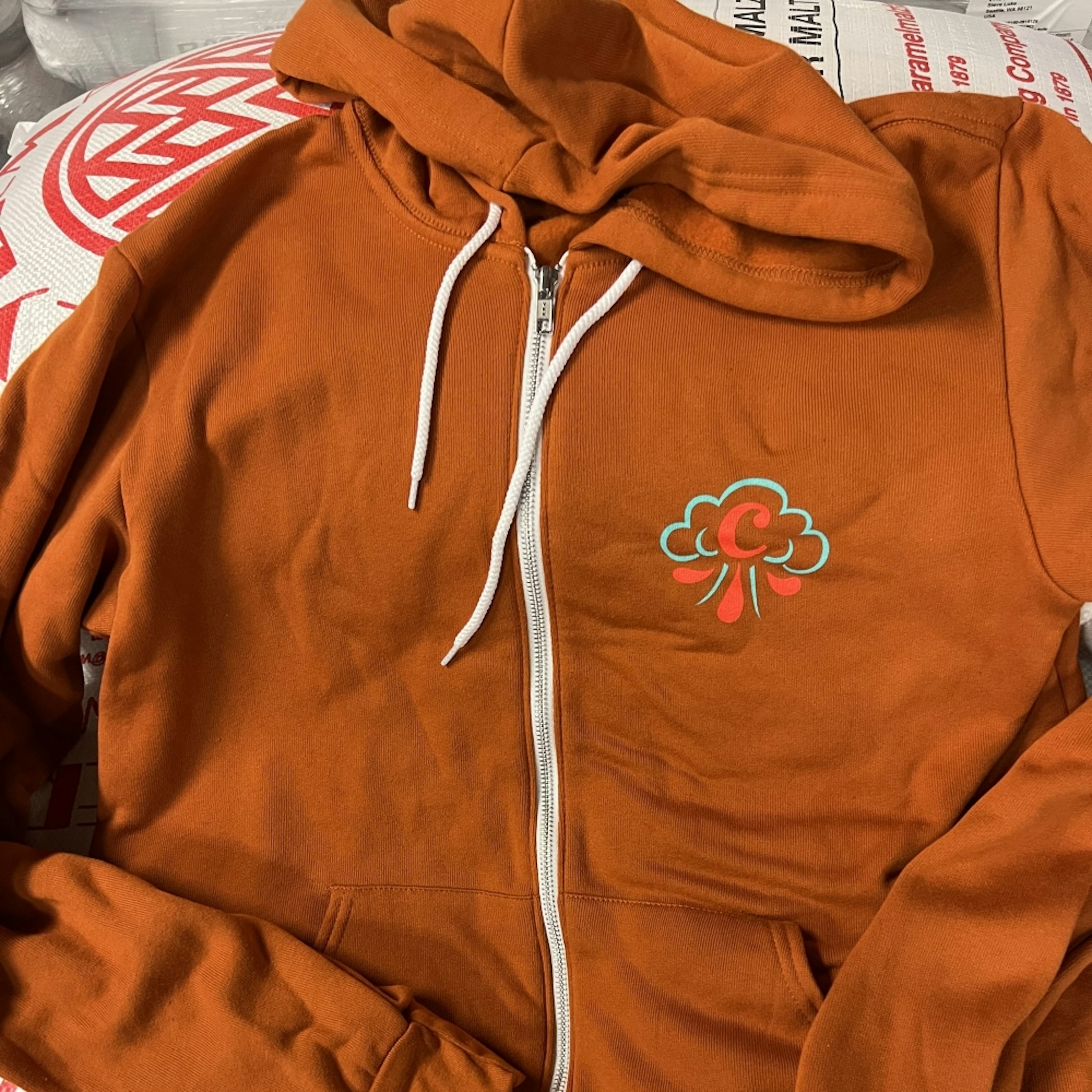 Zip Hoodie Pumpkin