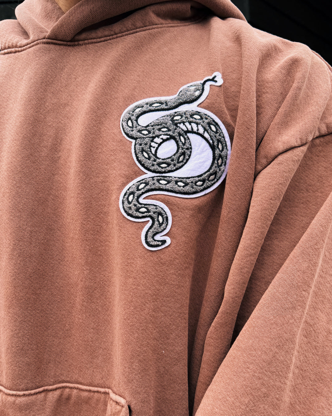 The Patchouli Hoodie