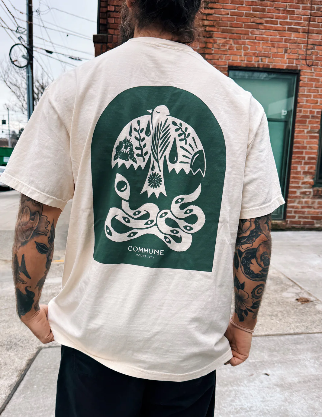 The Sparrow Tee