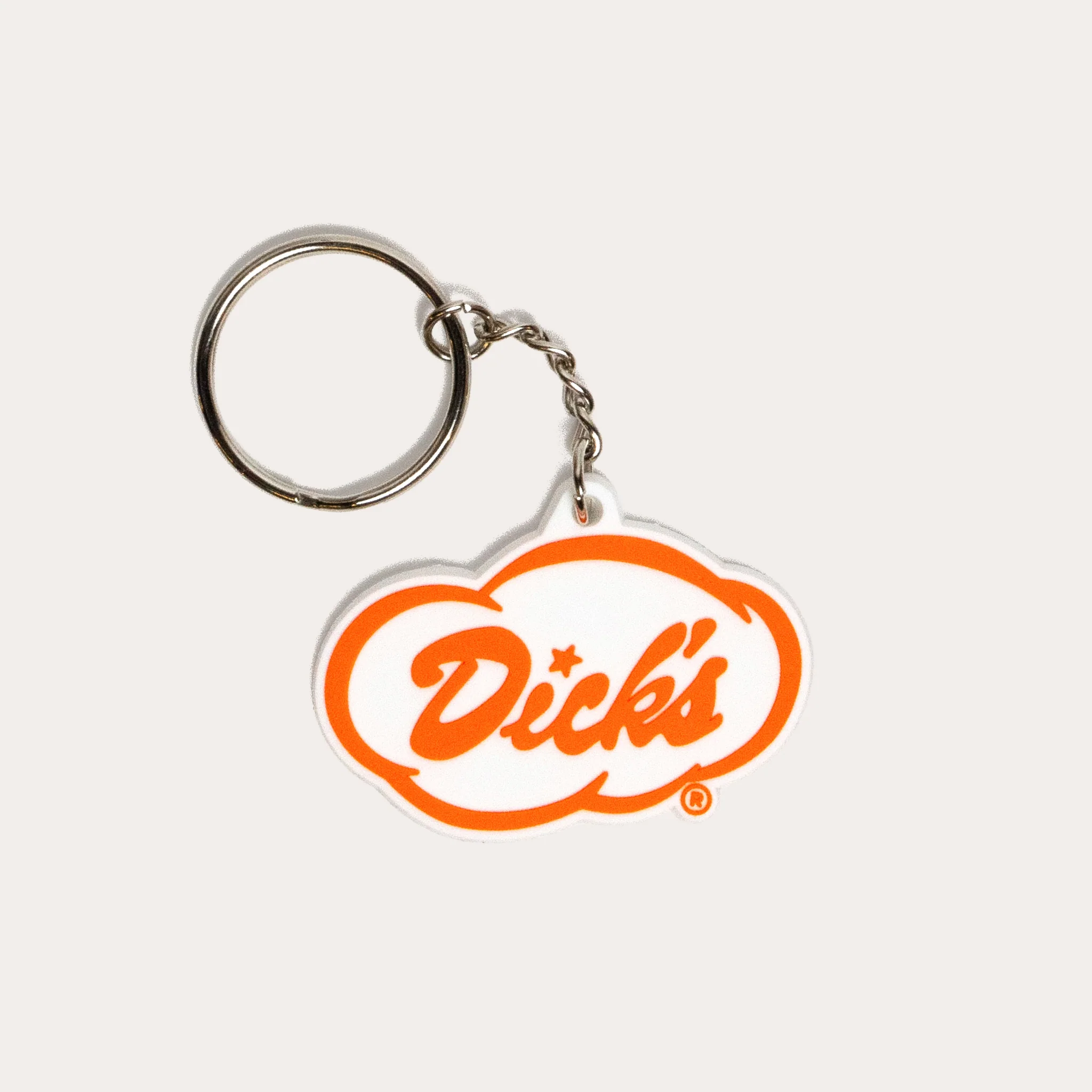 Cloud Logo Keychain
