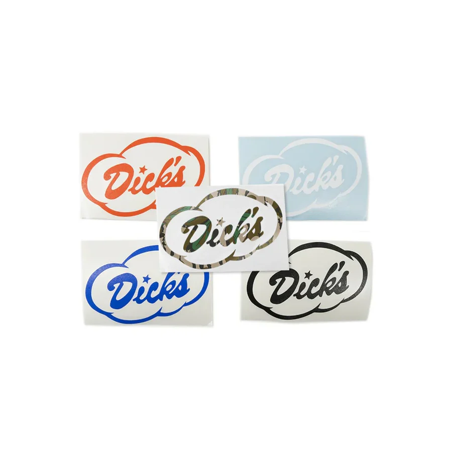 DDIR Vinyl Decals (Five Pack)