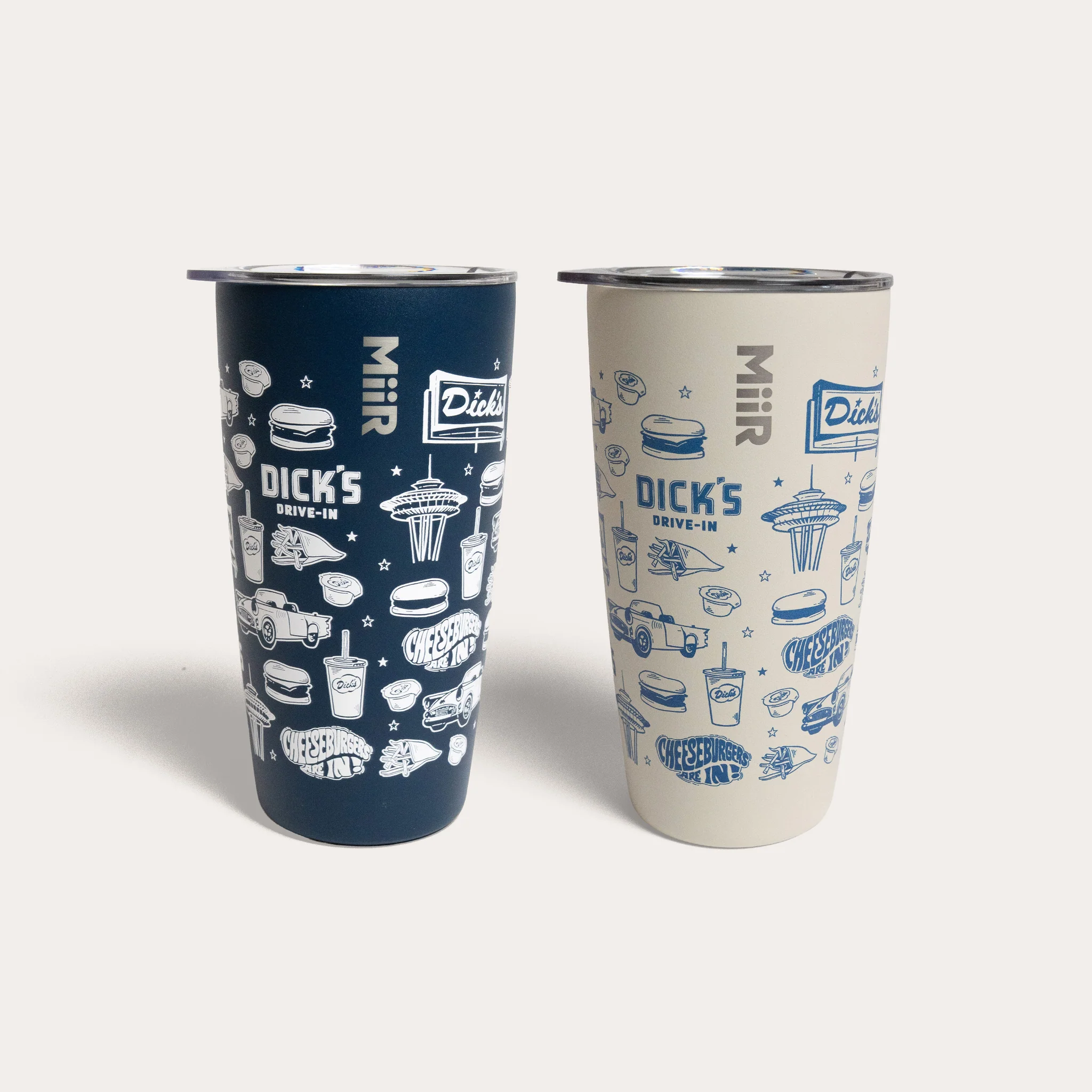 Retro Fuel Tumbler