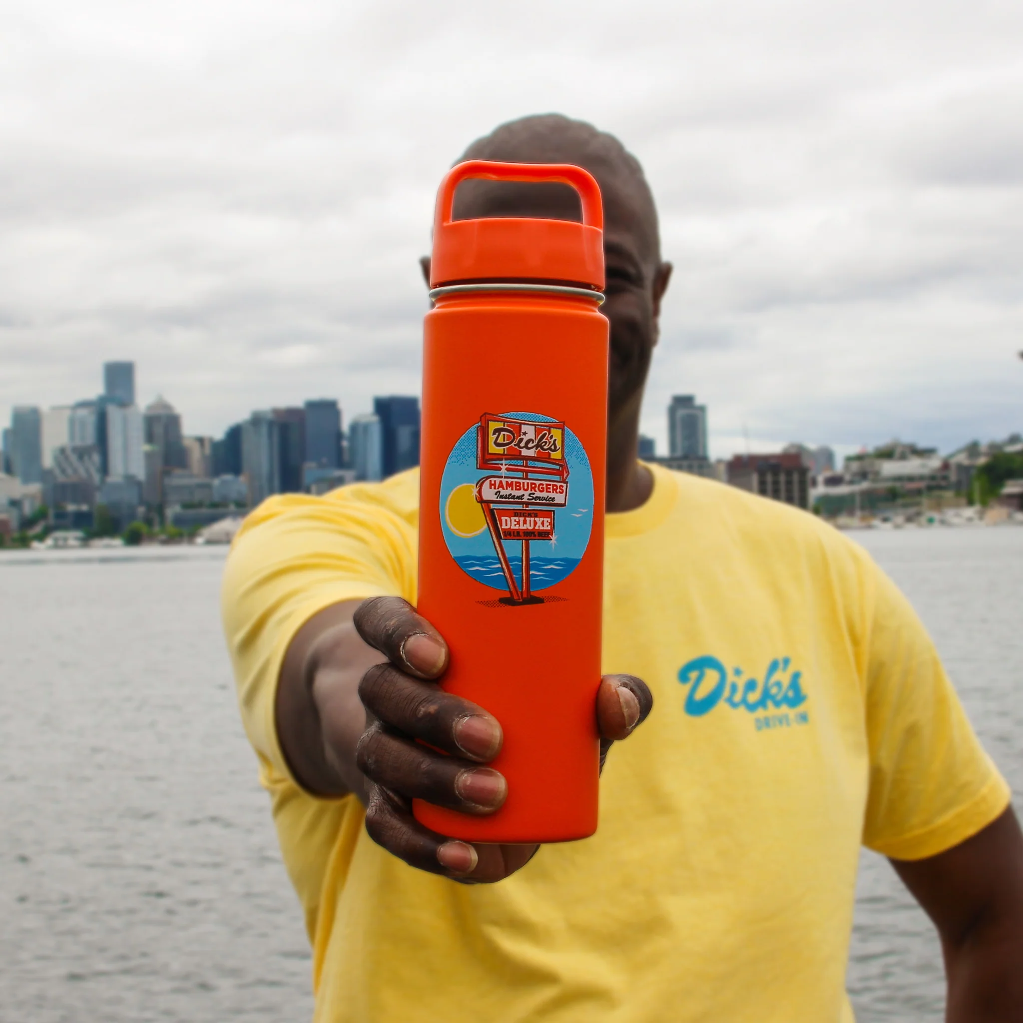 Summer Sunset - Water Bottle