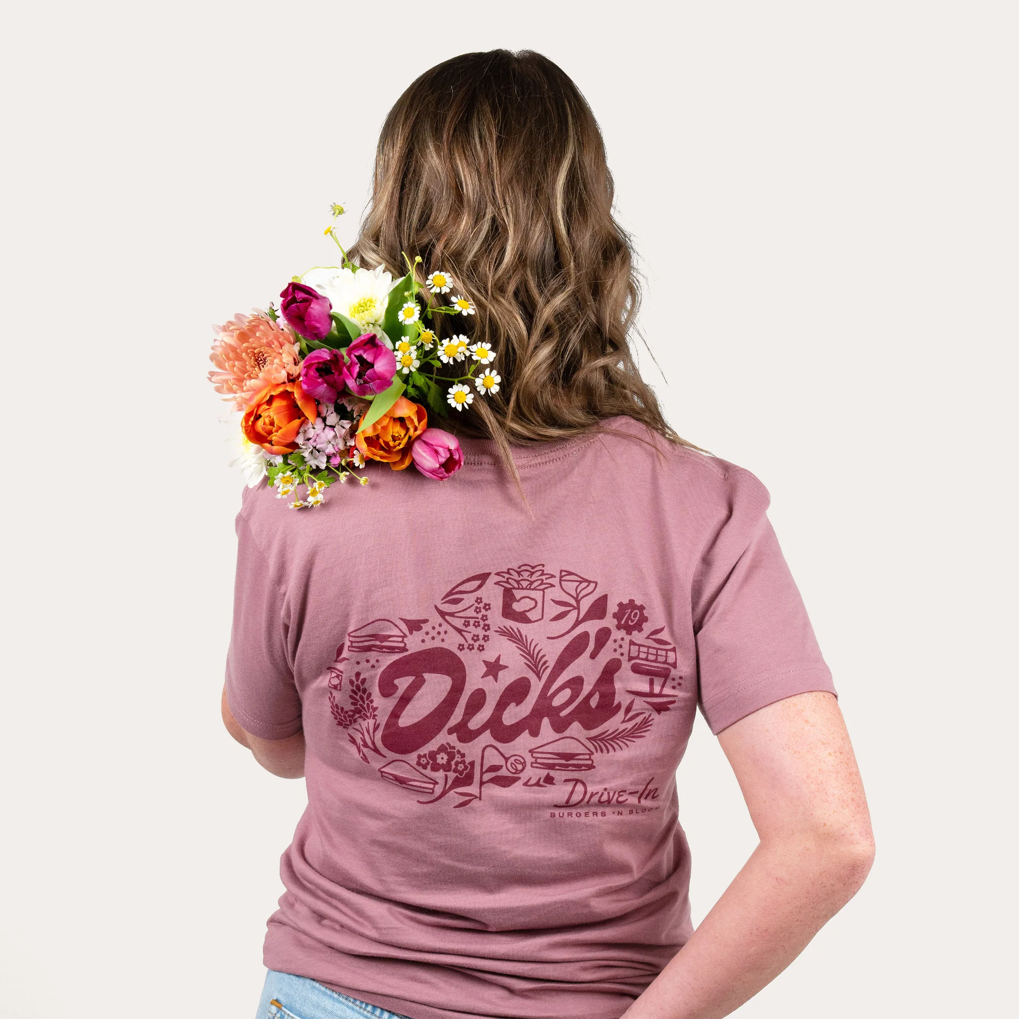 Burgers 'N Bloom T-Shirt