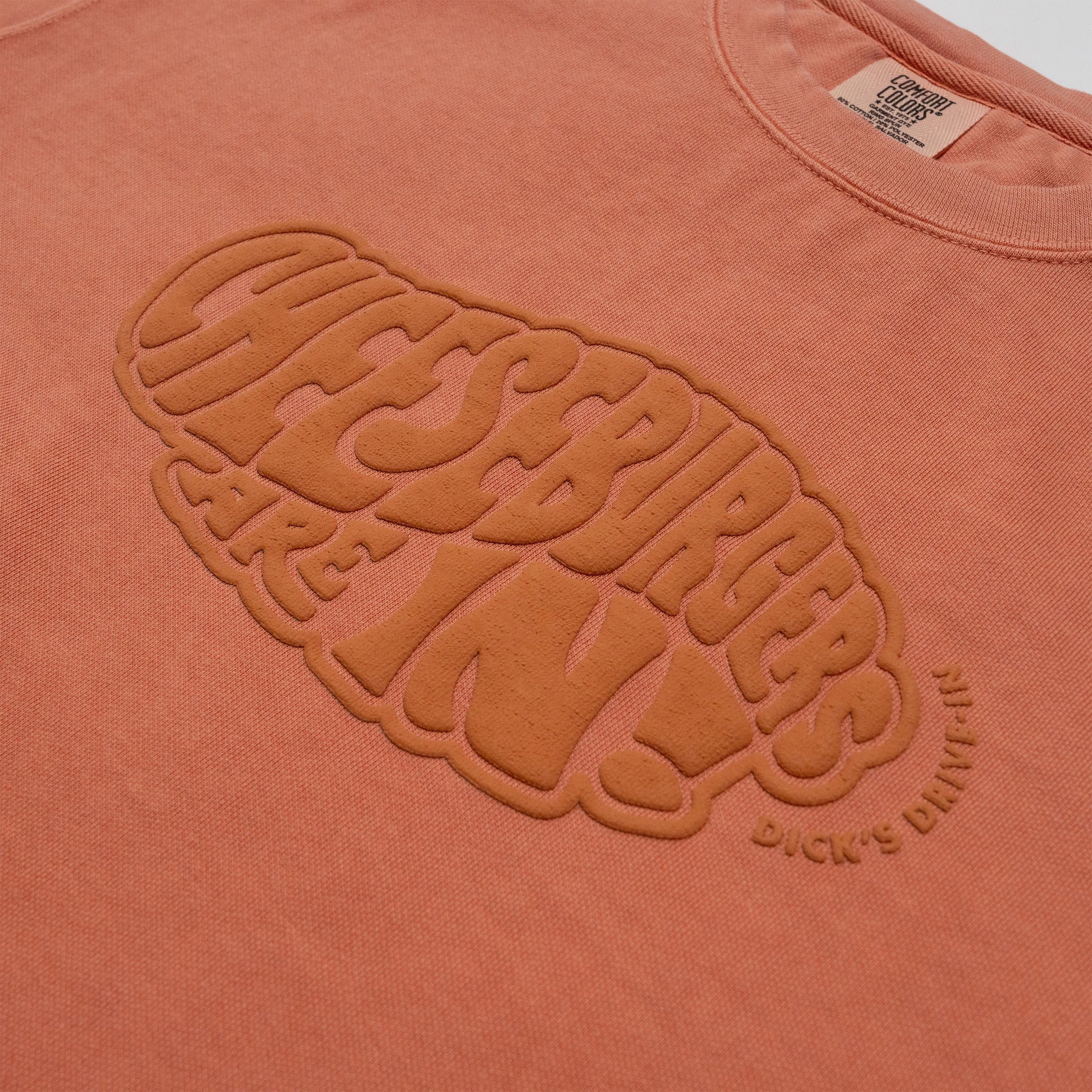 Cheeseburgers Are In - Crew Neck Sweatshirt
