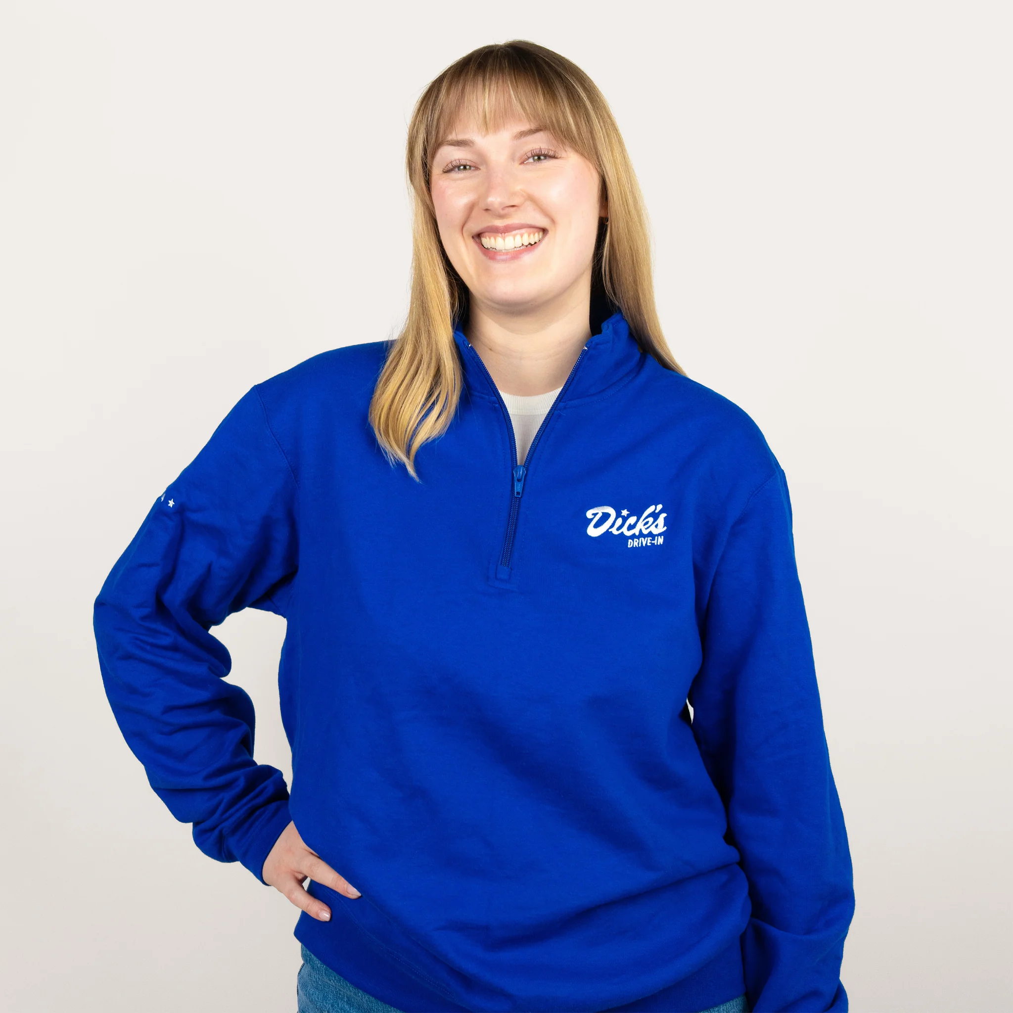Classic Quarter Zip
