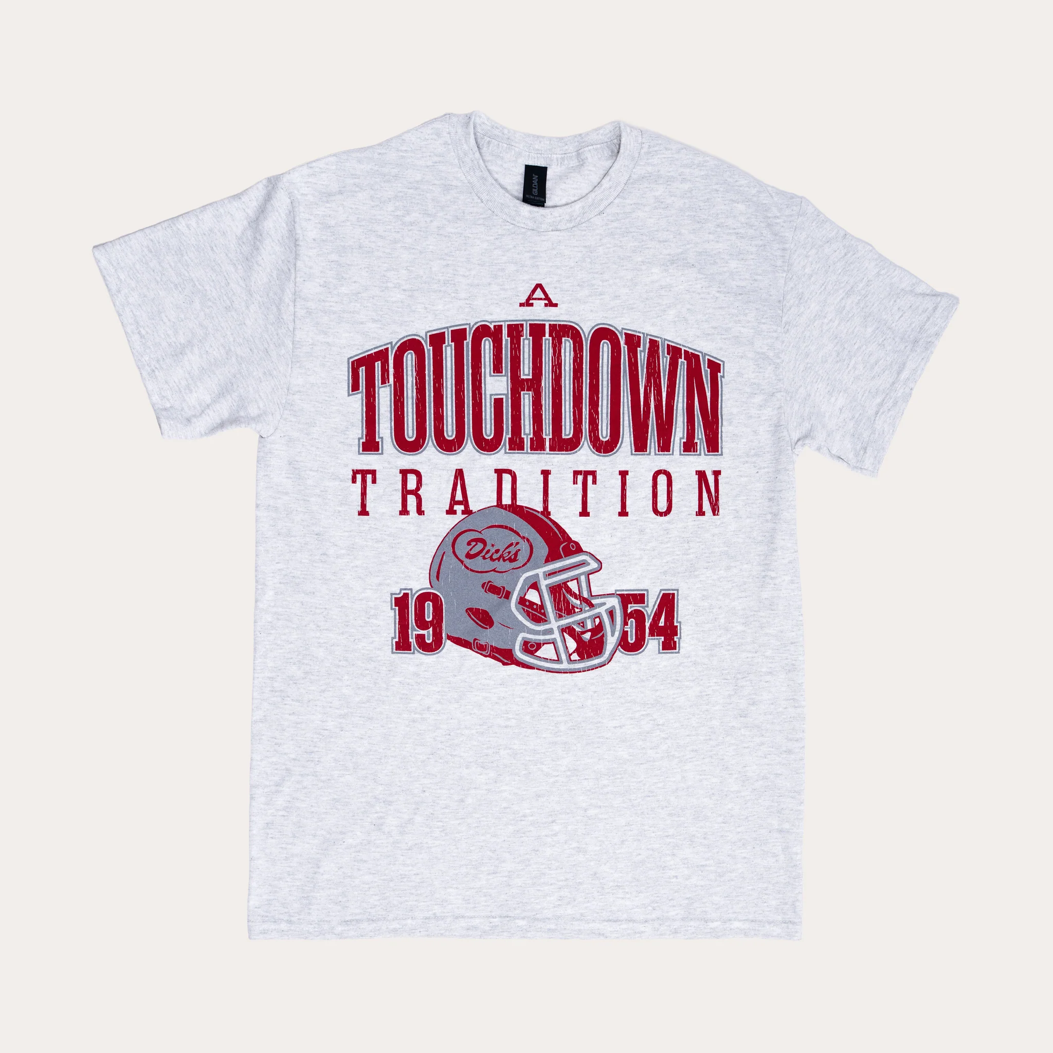 Crimson and Grey Touchdown Tradition T-Shirt