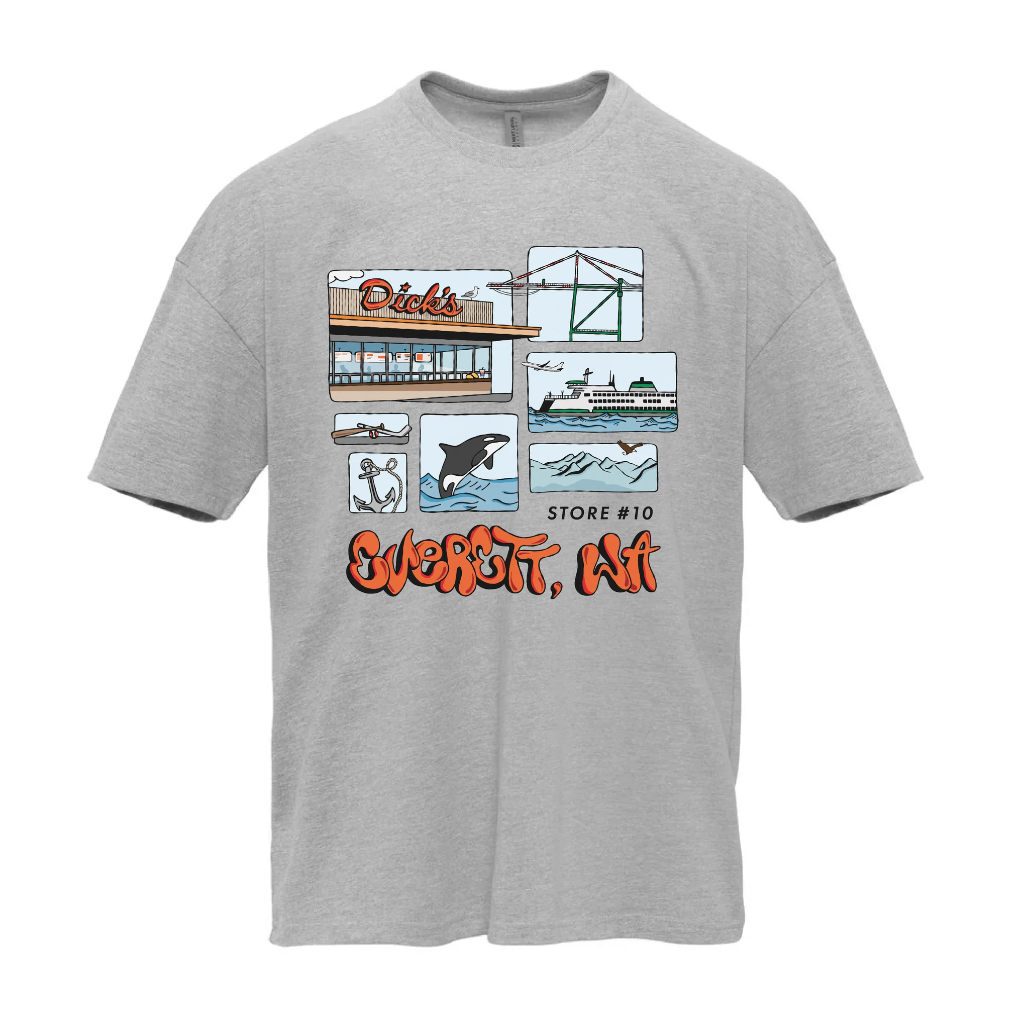 Everett Block T-Shirt
