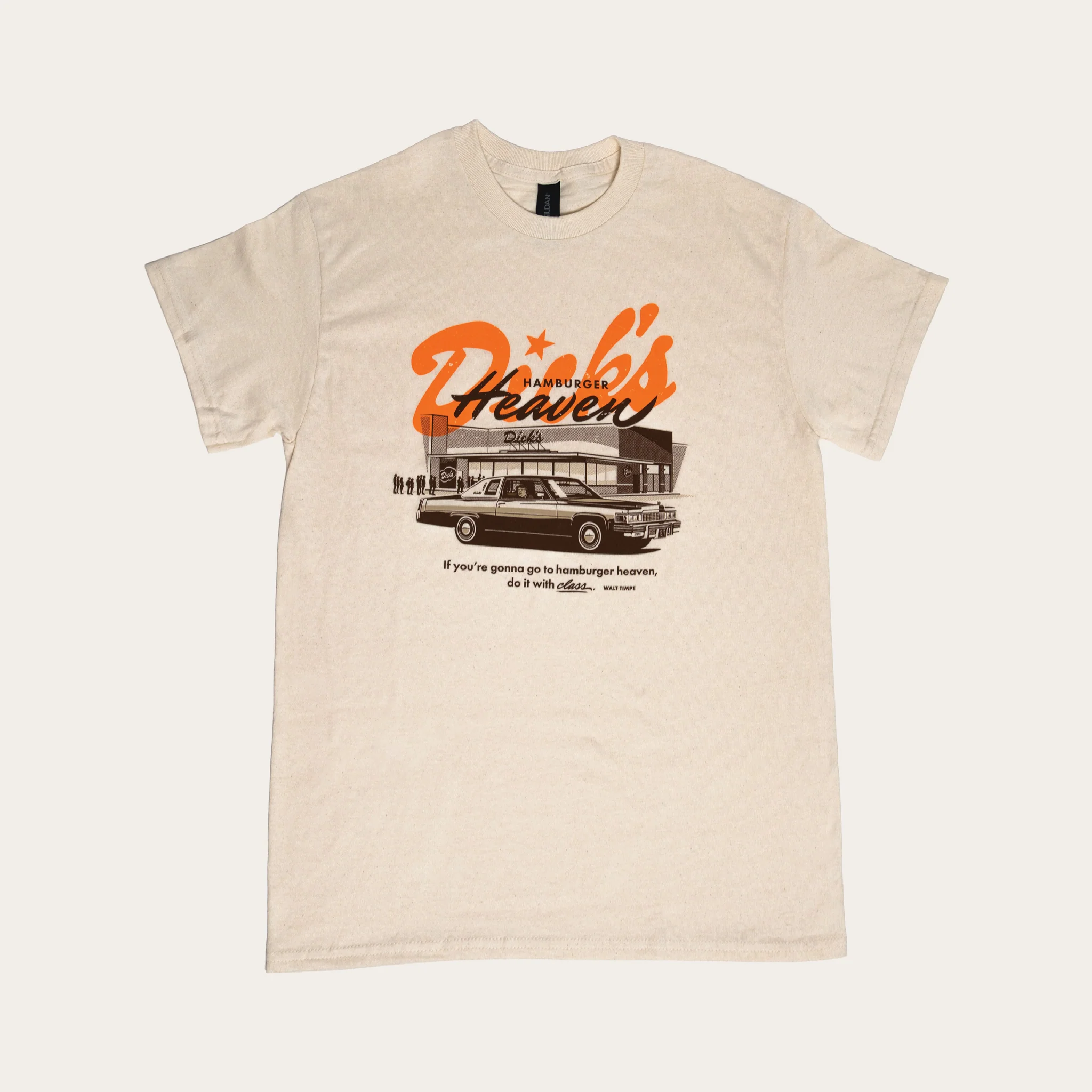 Hamburger Heaven T-Shirt (19¢ Burger Day Edition)