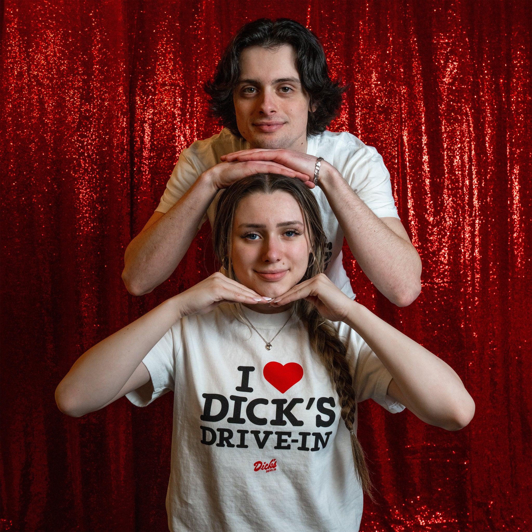 I Heart Dick's Drive-In T-Shirt