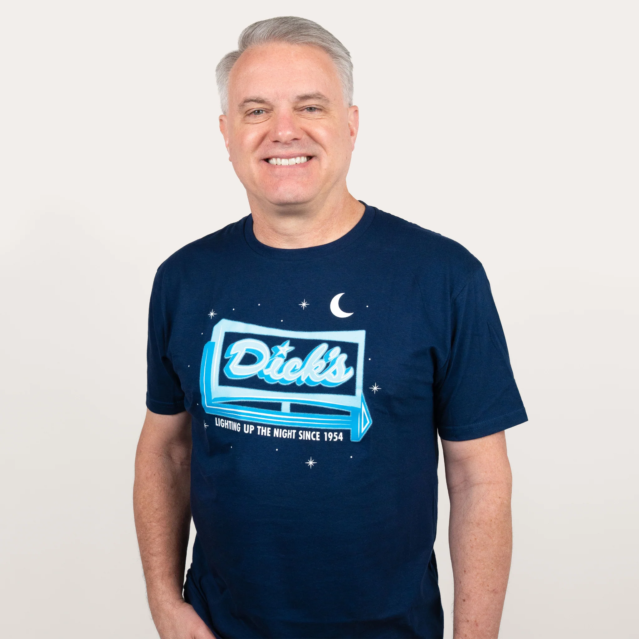 Lighting Up The Night T-Shirt (Crewneck)