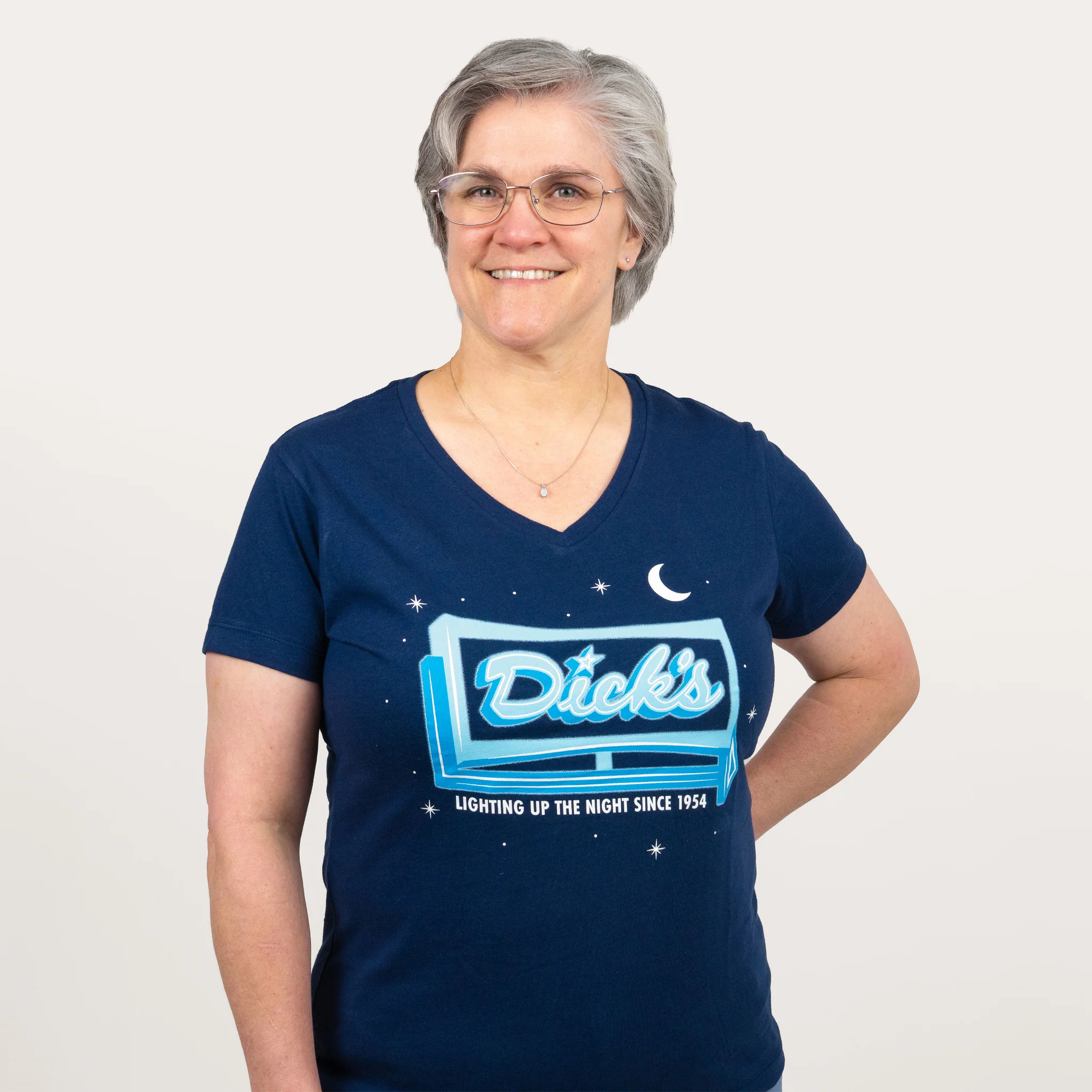 Lighting Up The Night T-Shirt (V-Neck)